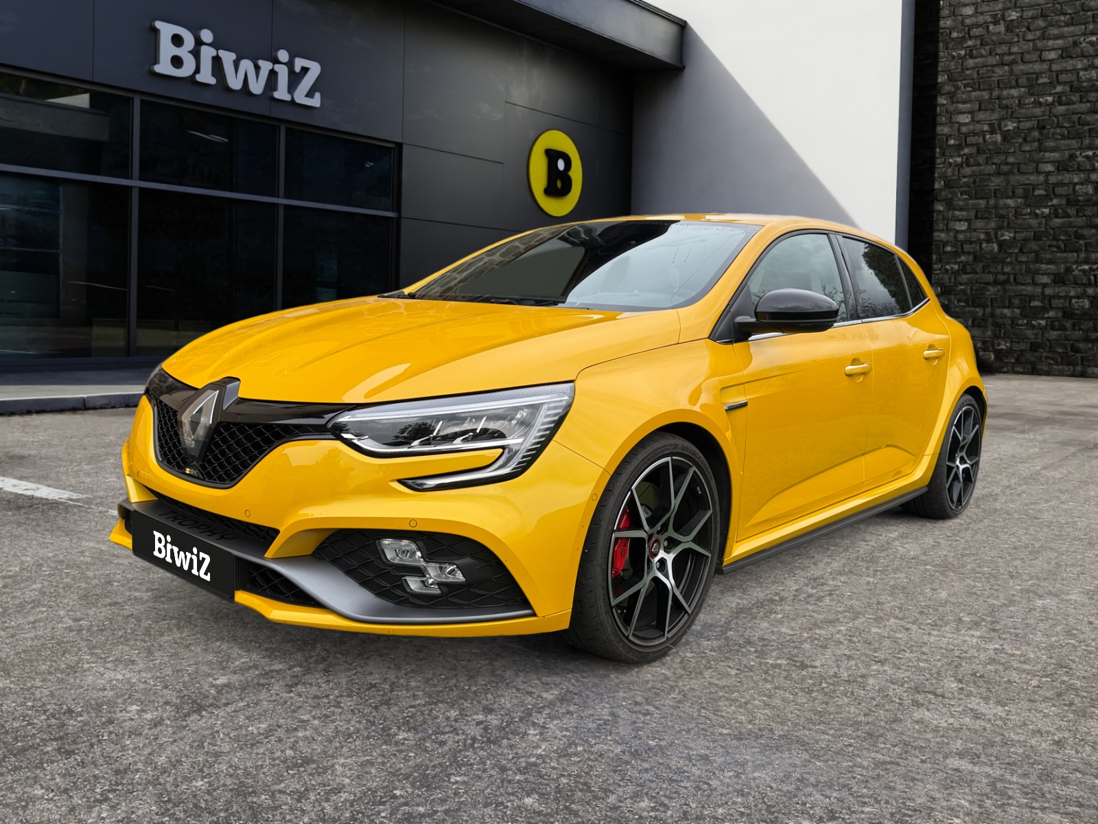 Renault Megane RS Trophy 300Cv