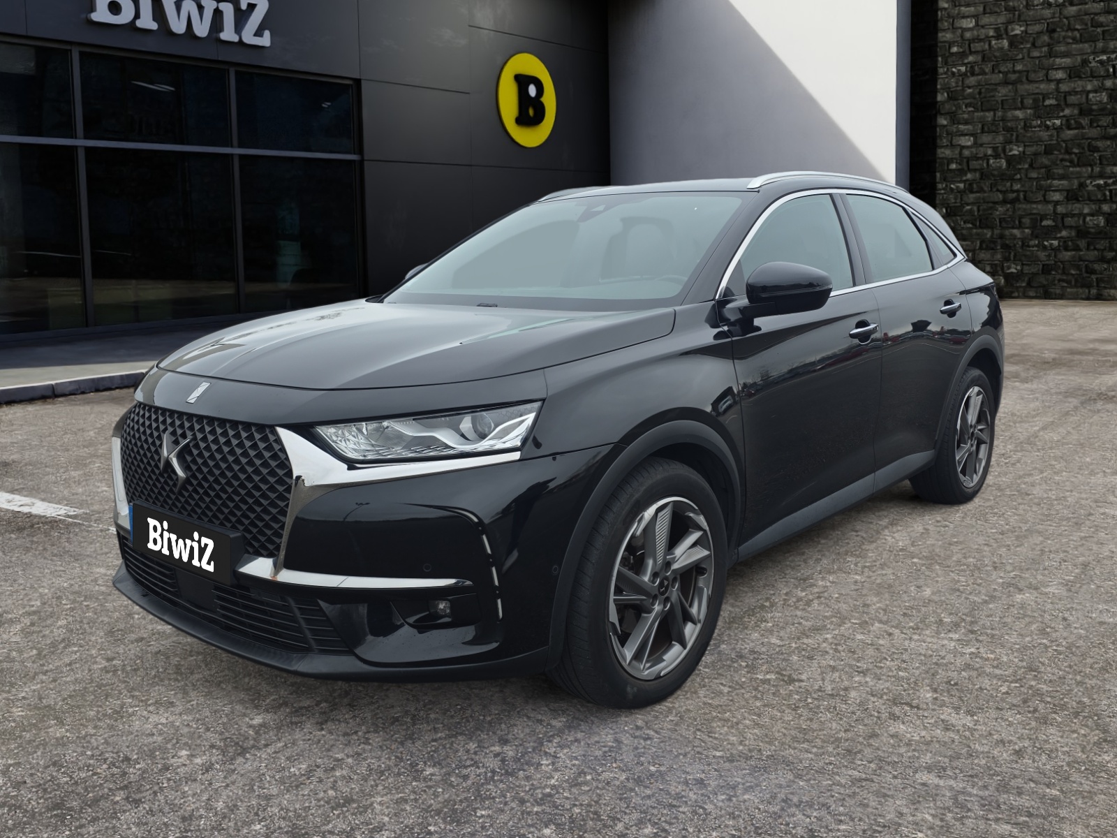 Ds Automobiles Ds 7 2.0 Bluehdi 180 ch Performance Line Eat-8