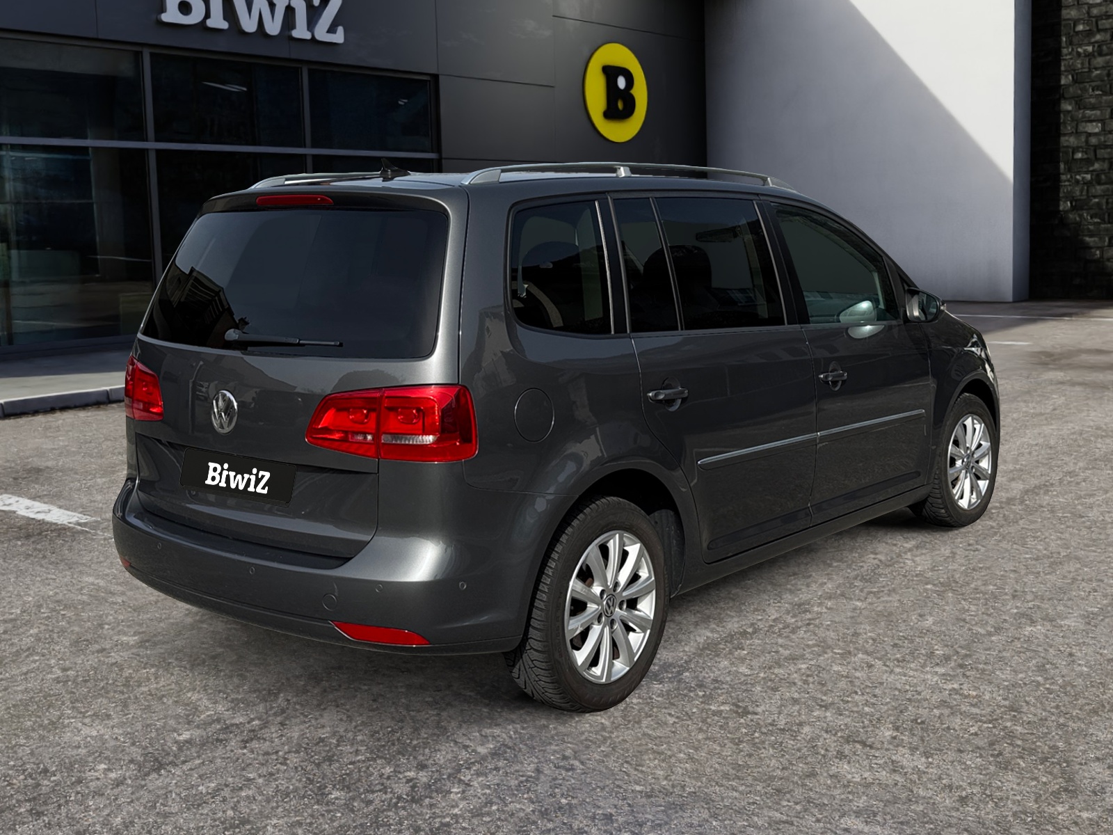 Volkswagen Touran 4
