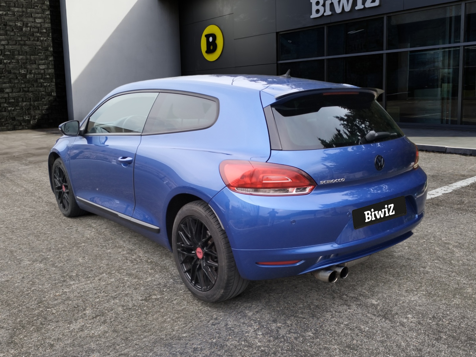 Volkswagen Scirocco 2