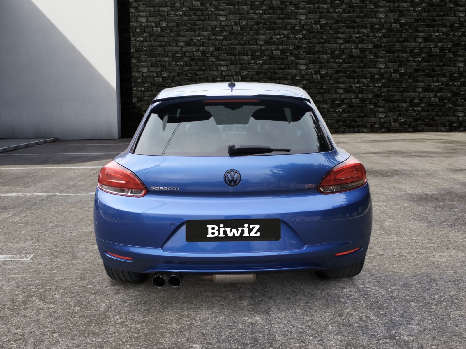 Volkswagen Scirocco 3