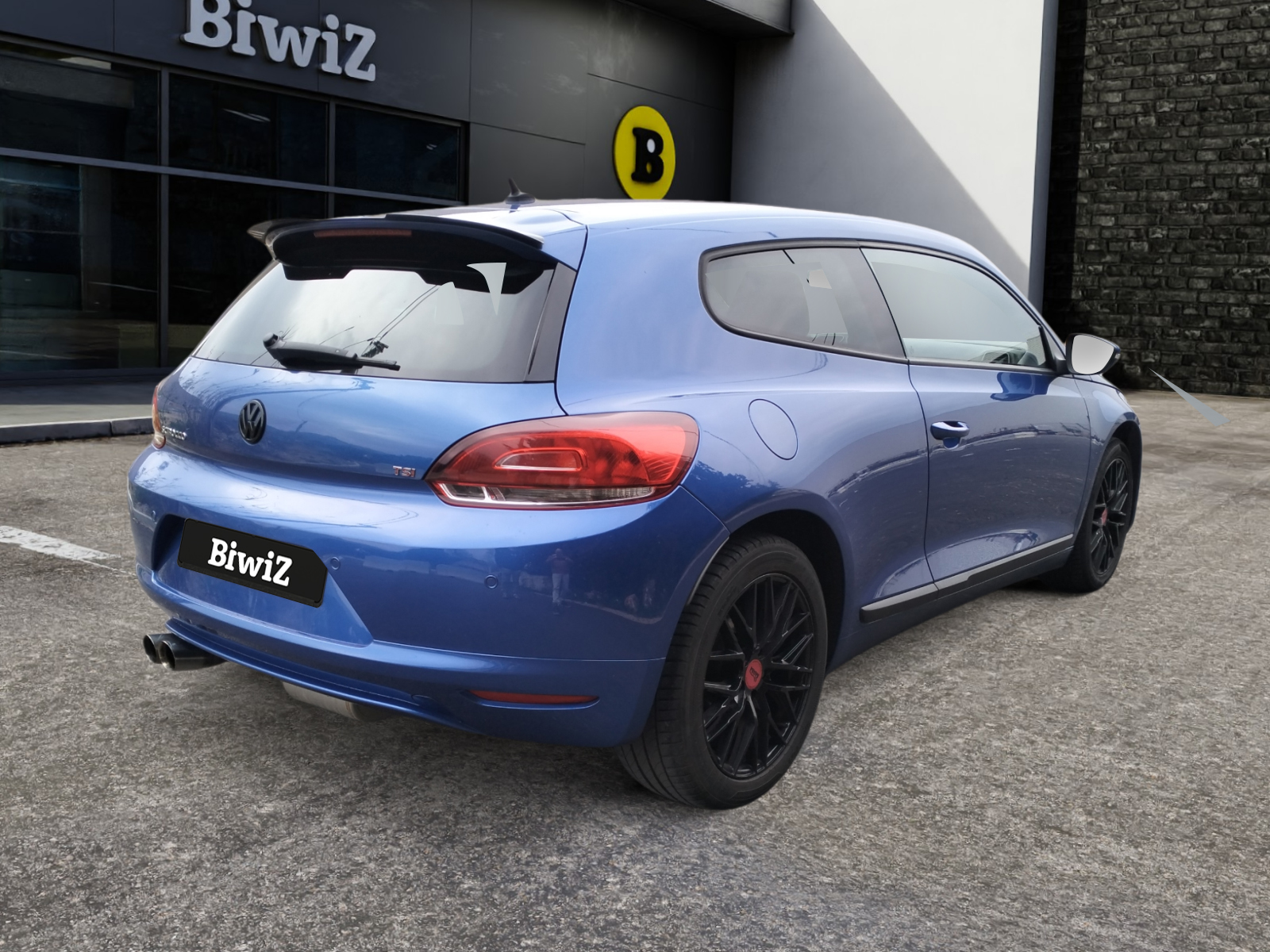 Volkswagen Scirocco 4