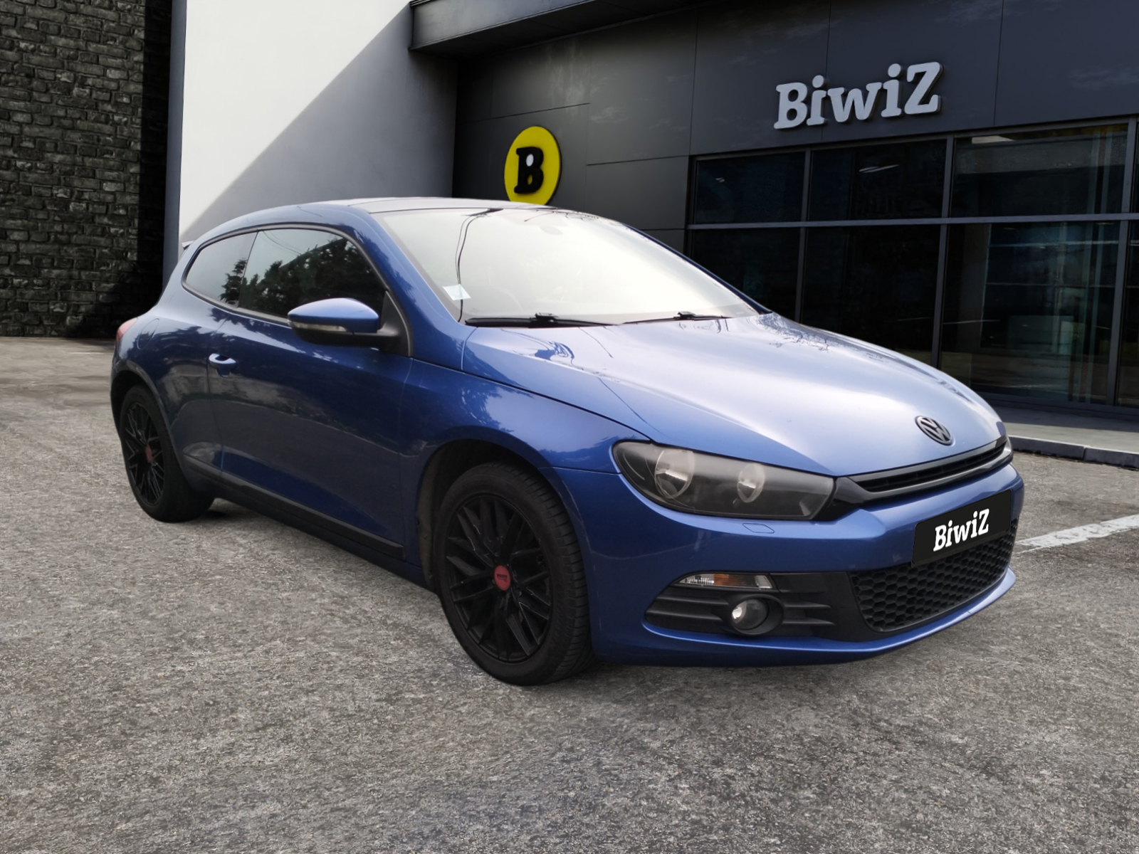 Volkswagen Scirocco 6