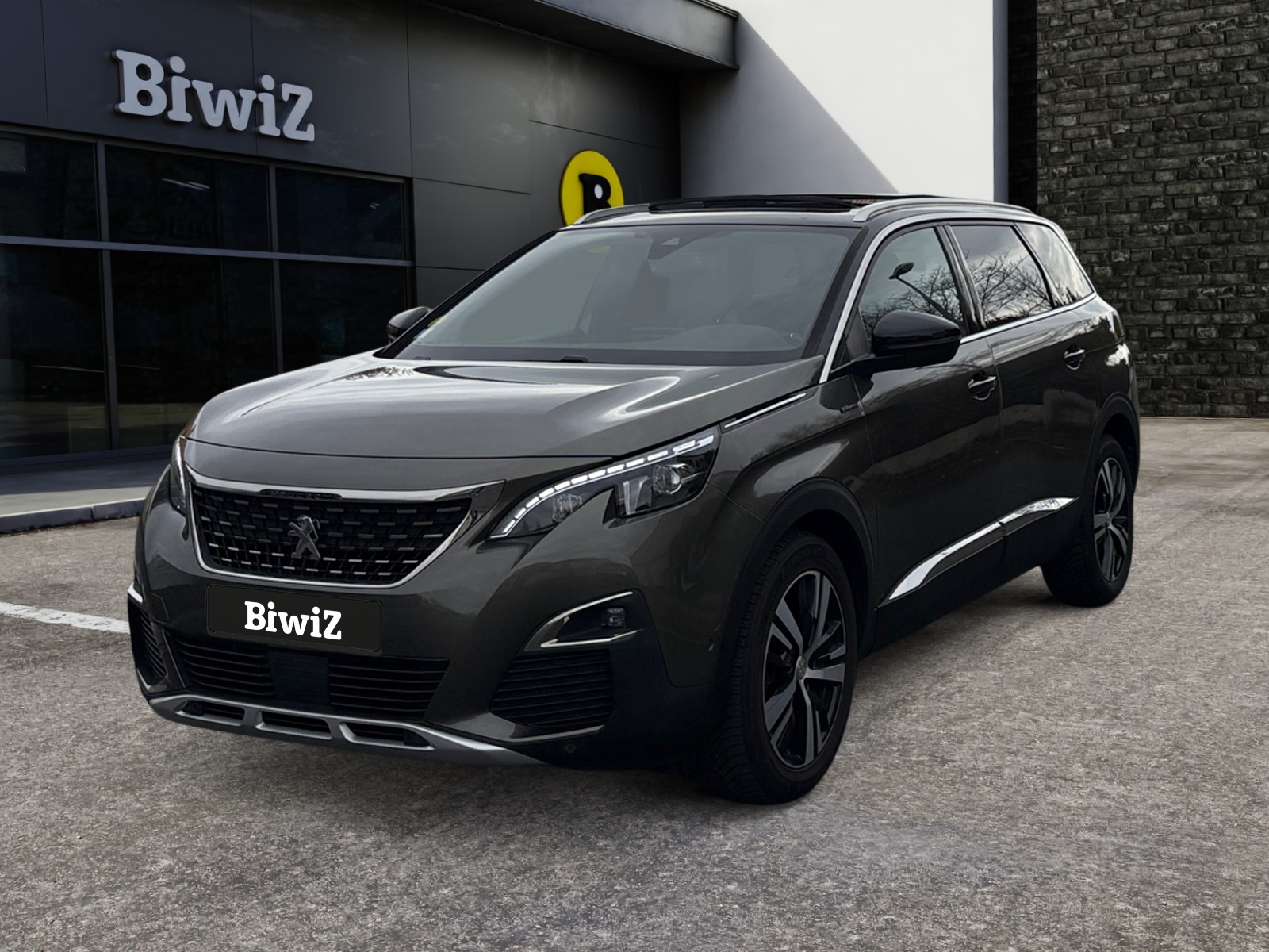 Peugeot 5008 1.5 Bluehdi 130 ch GT Line