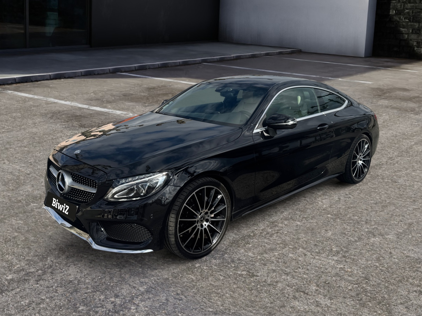 Mercedes-Benz Classe C Coupe 2.2 220 Cdi 165 ch Amg Line