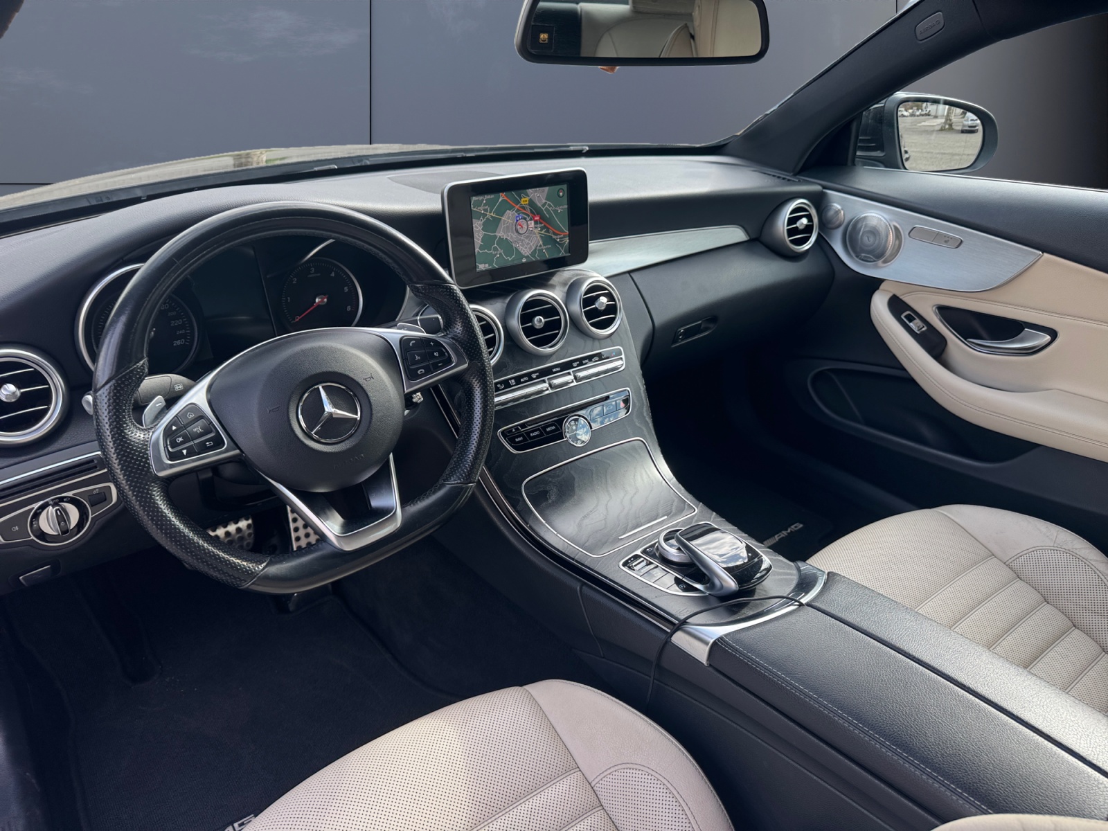 Mercedes-Benz Classe C 8