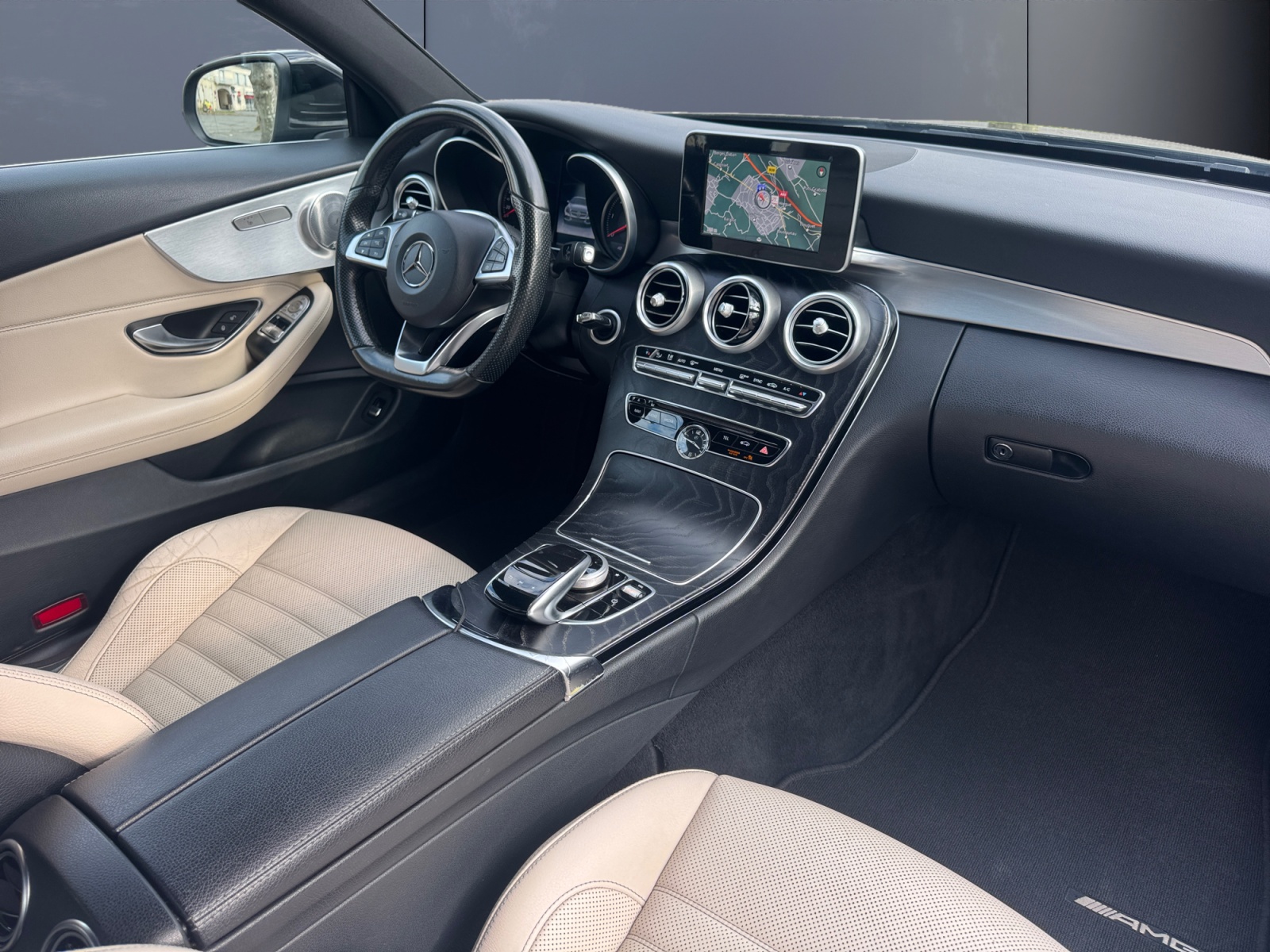 Mercedes-Benz Classe C 12