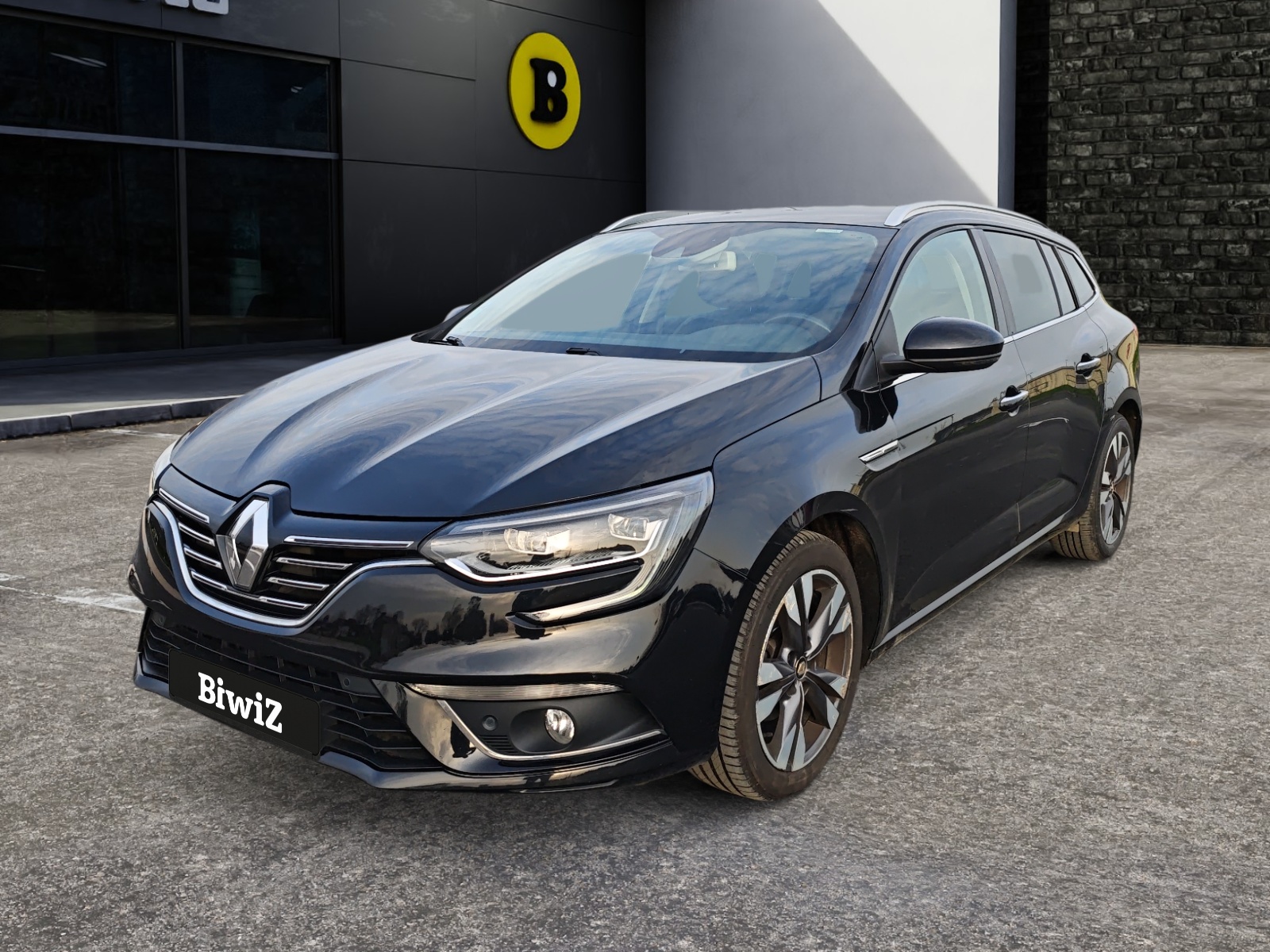 Renault Megane IV Estate 1.3 Tce 140 Intens