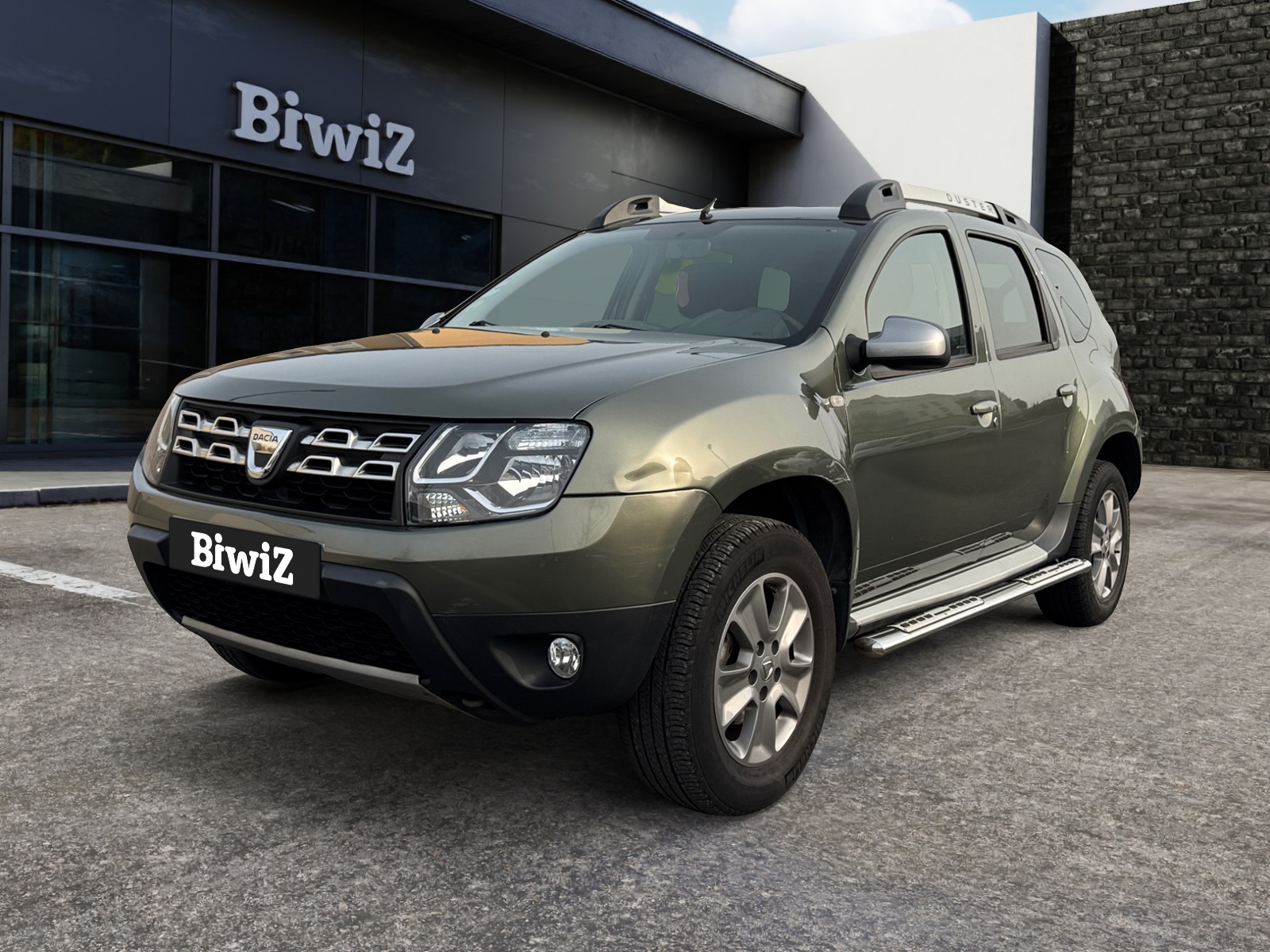 Dacia Duster 1.5 Dci 110 ch Prestige 4x2