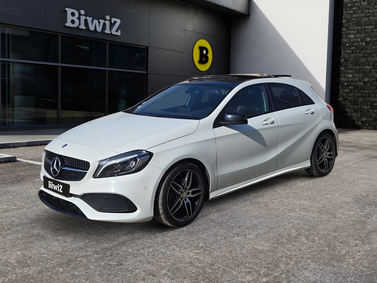 Mercedes-Benz Classe A 1.6 200 155 ch Fascination