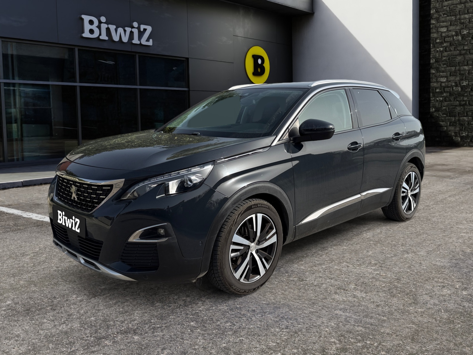 Peugeot 3008 Generation-ii 1.6 Bluehdi 120 Allure Eat Bva Start-stop