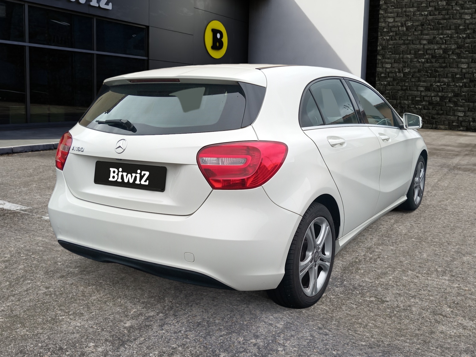 Mercedes-Benz Classe A 4