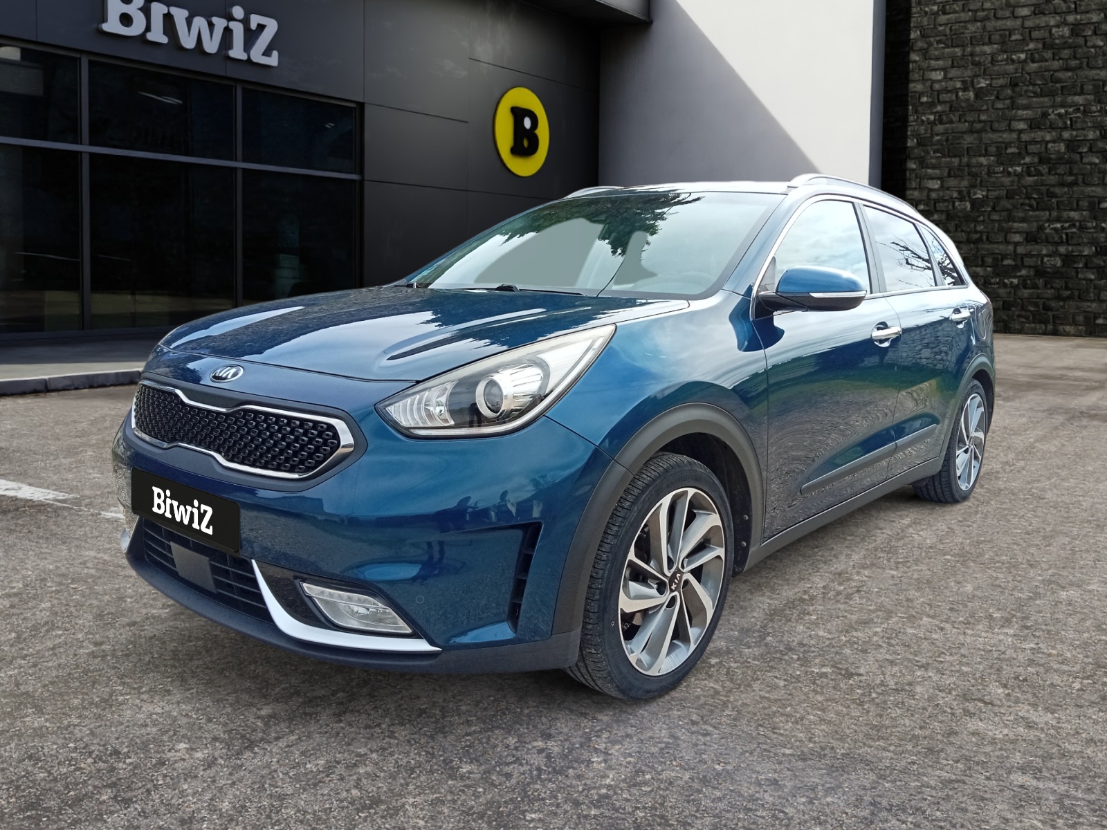 Kia Niro 1.6 Gdi 141 ch ISG Hybrid Premium Dct Bva
