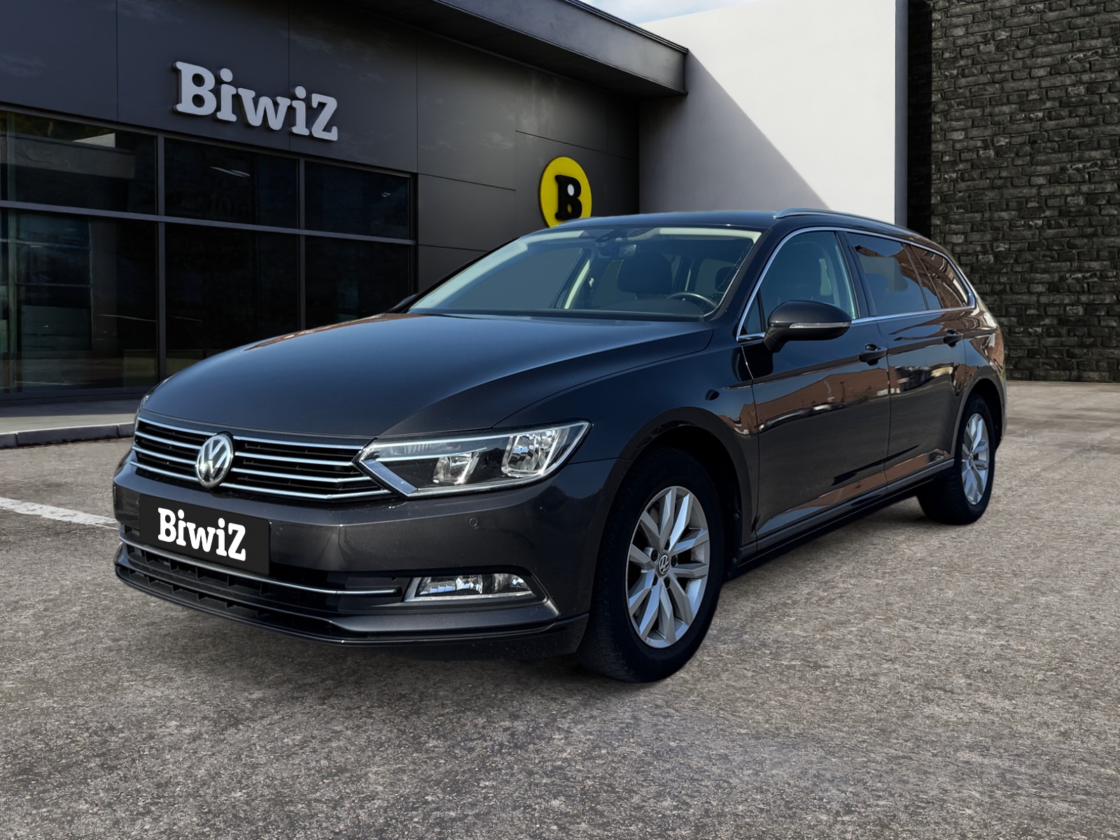 Volkswagen Passat SW 1.6 Tdi 120 ch Bluemotion ConfortLine Business DSG7