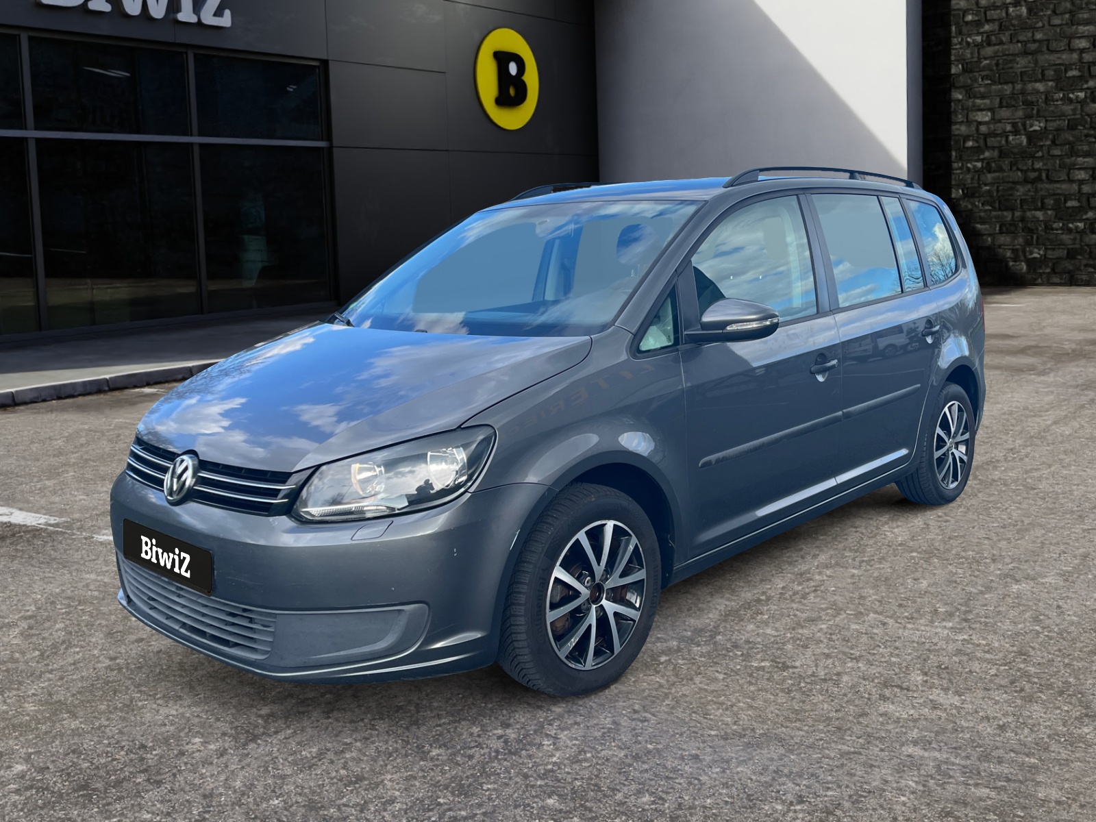 Volkswagen Touran 1.6 Tdi 105 Bluemotion Trend Line Bva