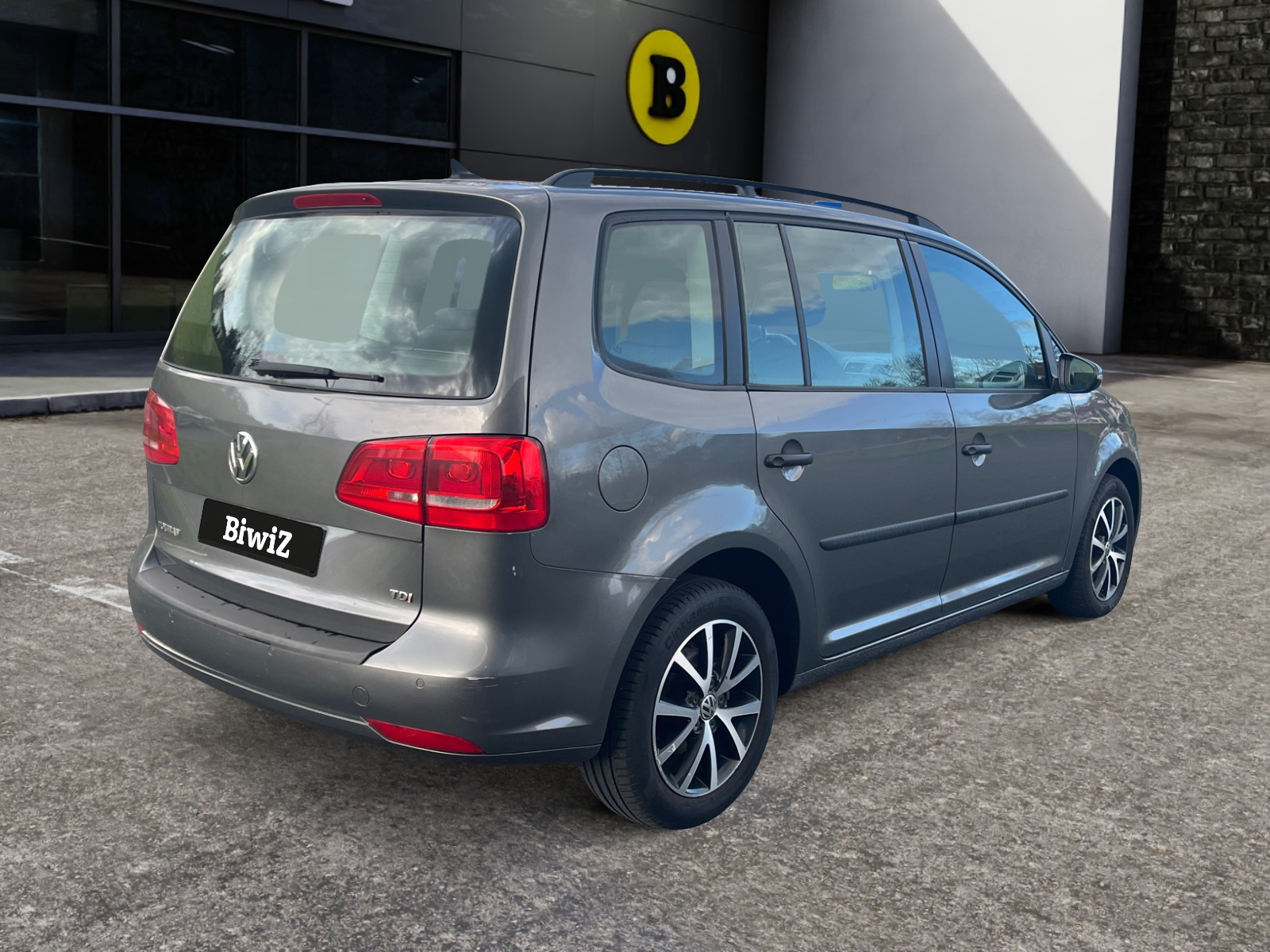 Volkswagen Touran 4