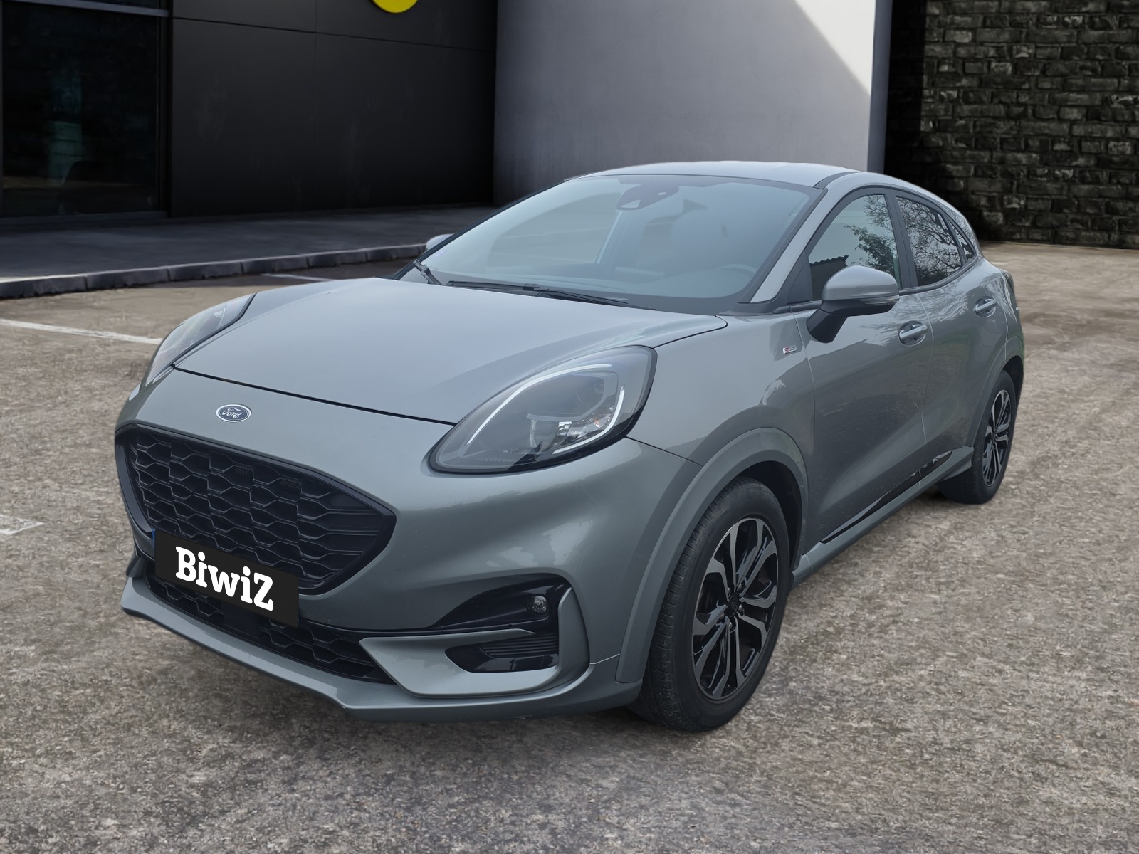 Ford Puma 1.0 Flexifuel 125 ch ST-Line Design 2