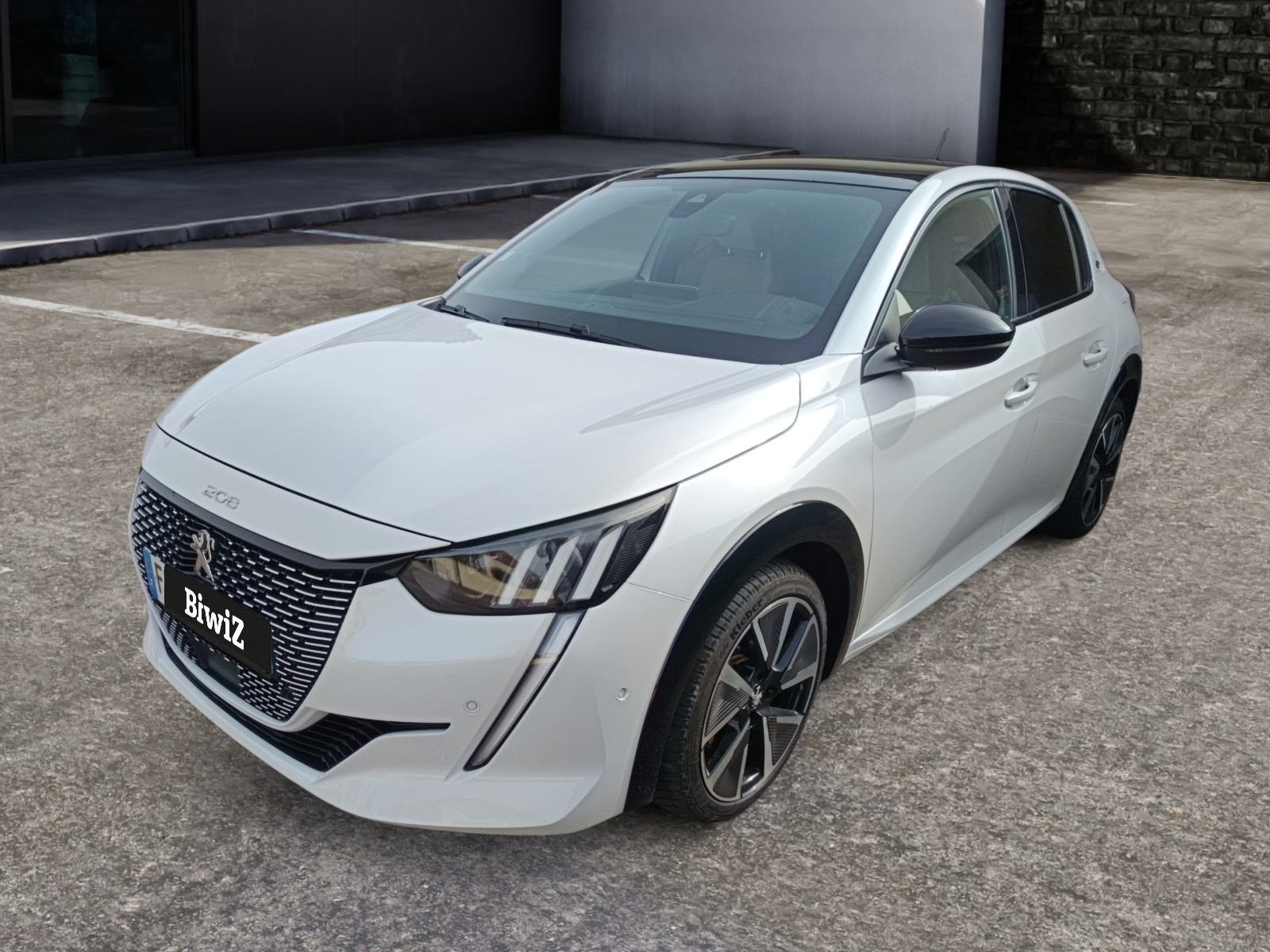 Peugeot E-208 Generation-ii Electric 135 77ppm 50kwh Gt Pack Bva