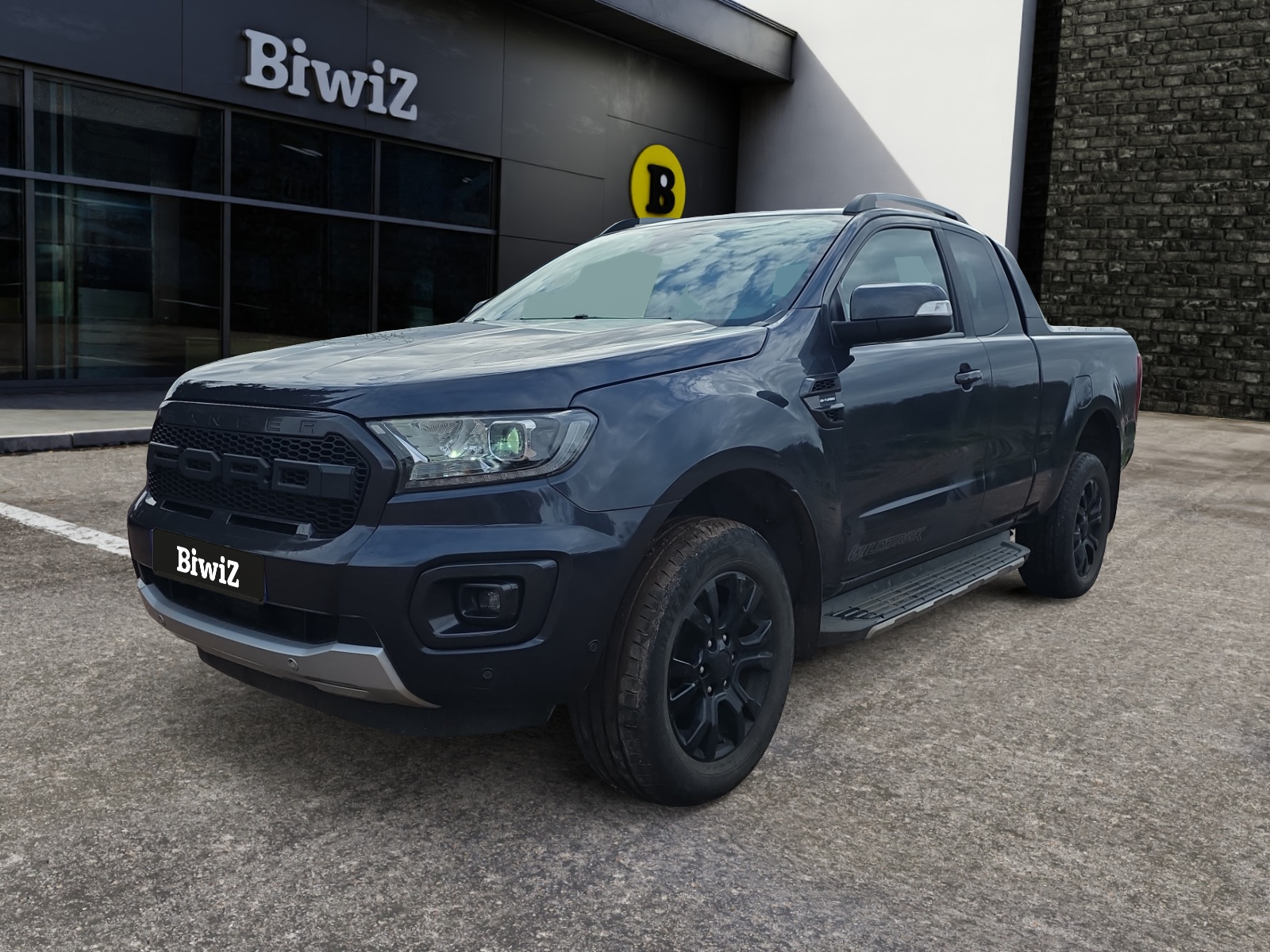 Ford Ranger 2.0 TDCi 213 ch Super Cabine Wildtrak BVA10