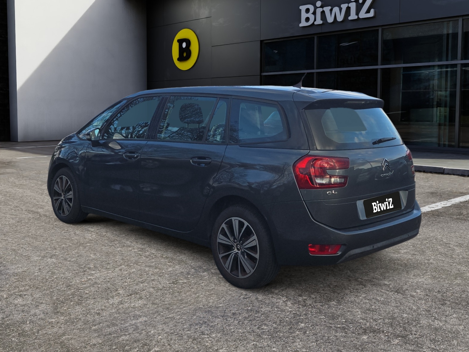 Citroen C4 Grand Picasso 2