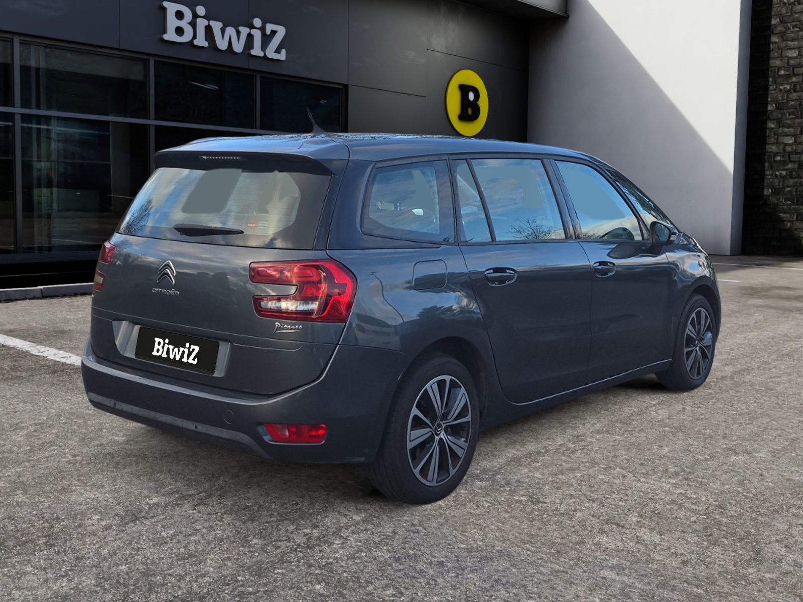 Citroen C4 Grand Picasso 4