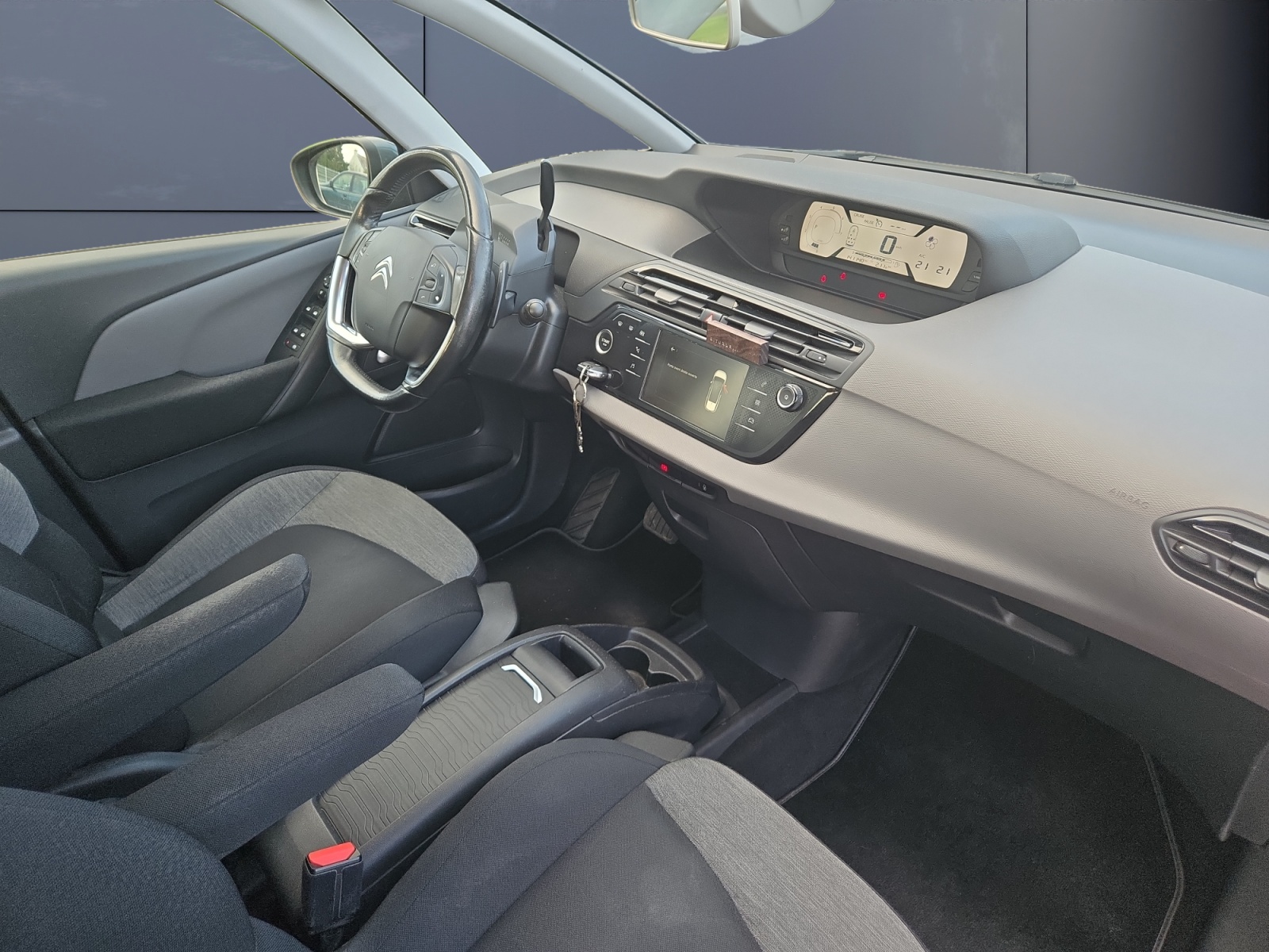 Citroen C4 Grand Picasso 12