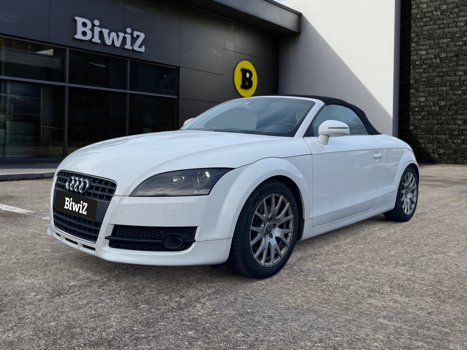 Audi Tt Cabriolet 1.8 Tfsi 160 ch S-line