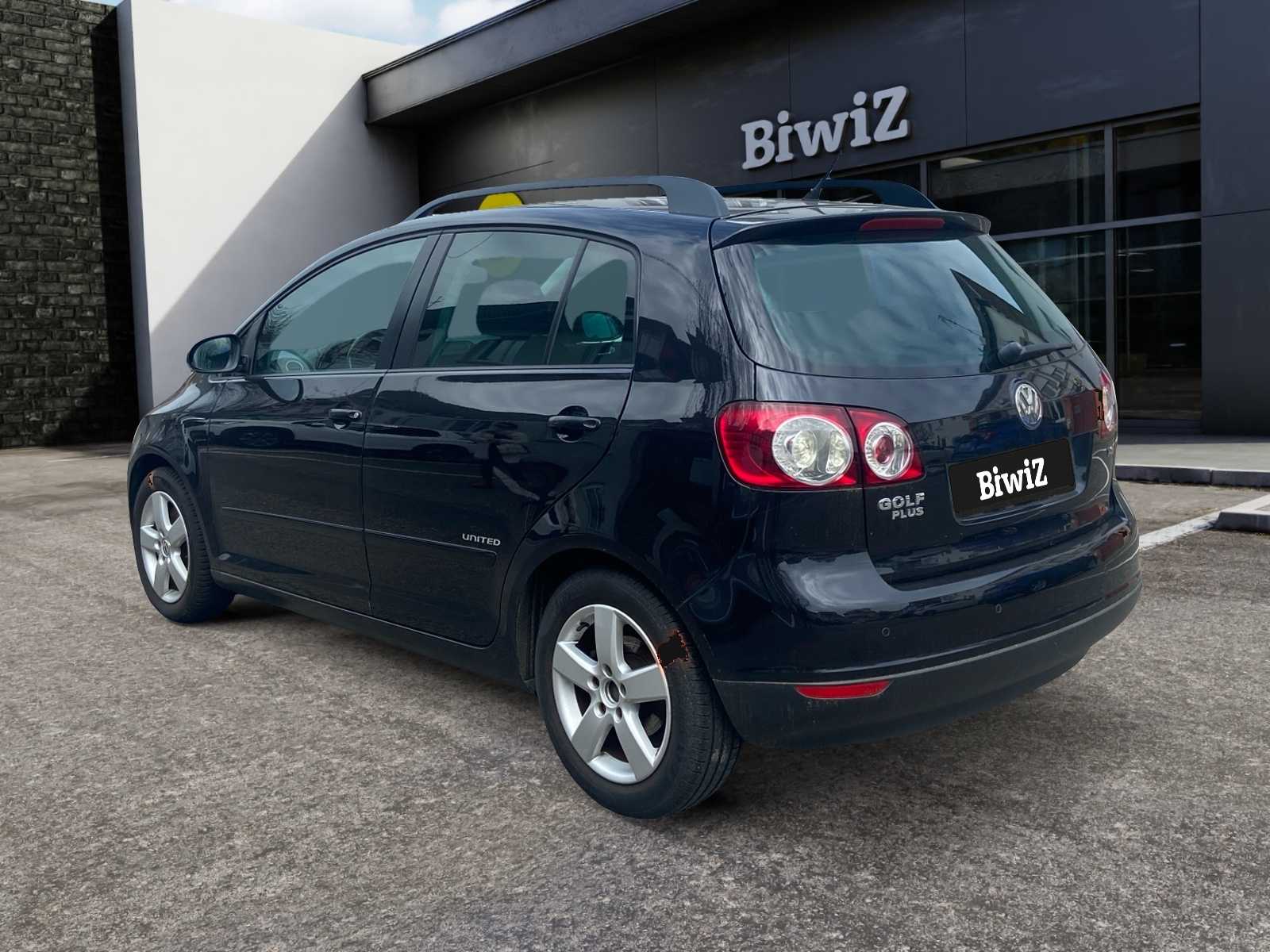 Volkswagen Golf Plus 2