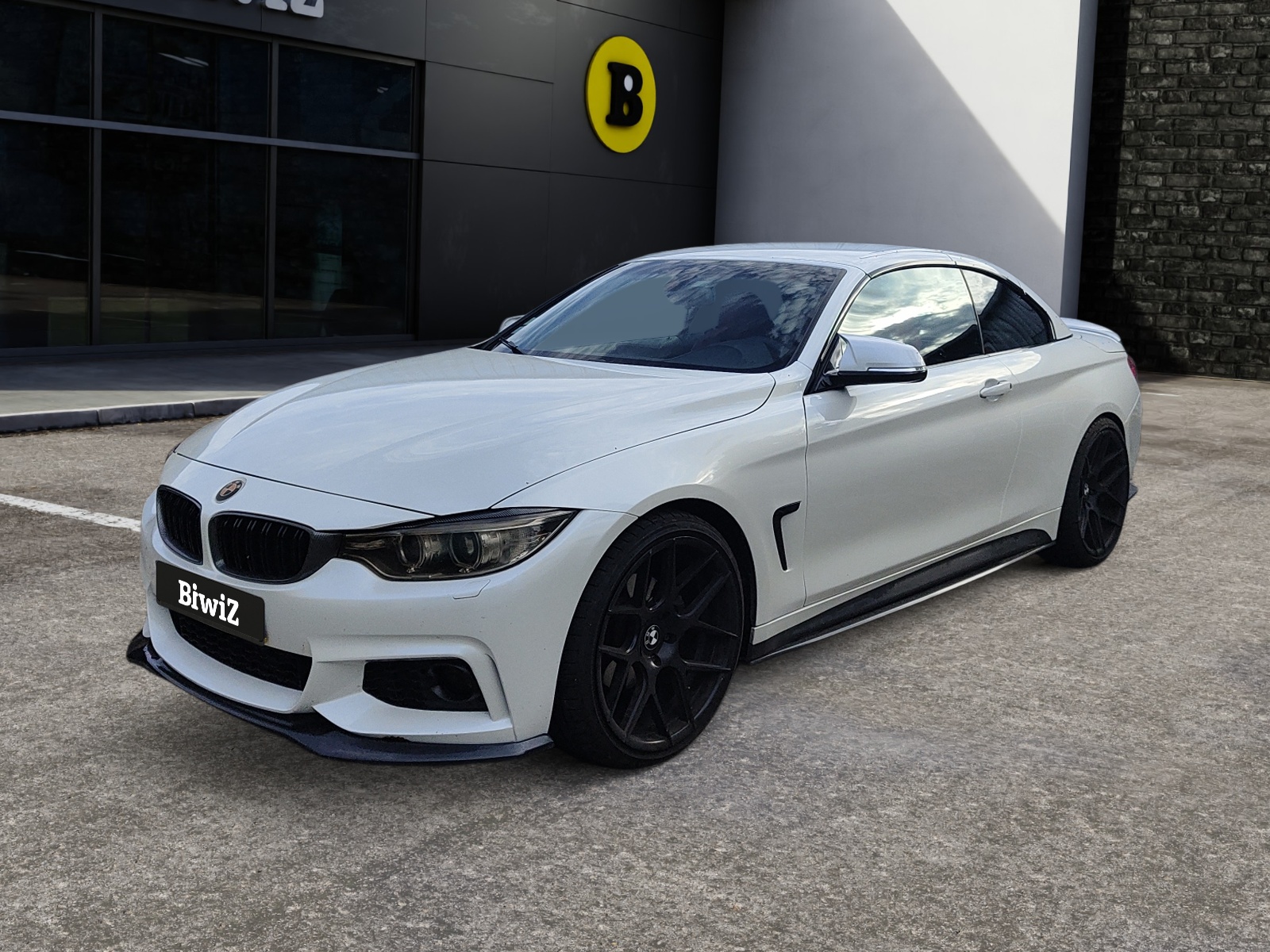 Bmw Serie 4 CABRIOLET 2.0 428iA 245 ch Sport Xdrive