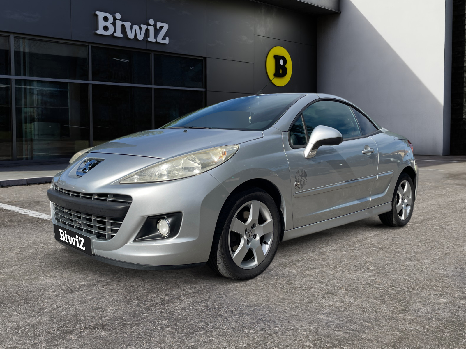 Peugeot 207 CC 1.6 HDi 112 ch Série 64
