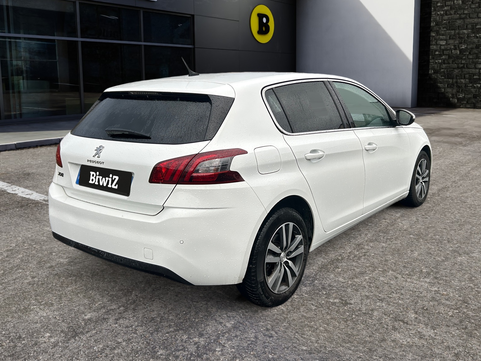 Peugeot 308 4