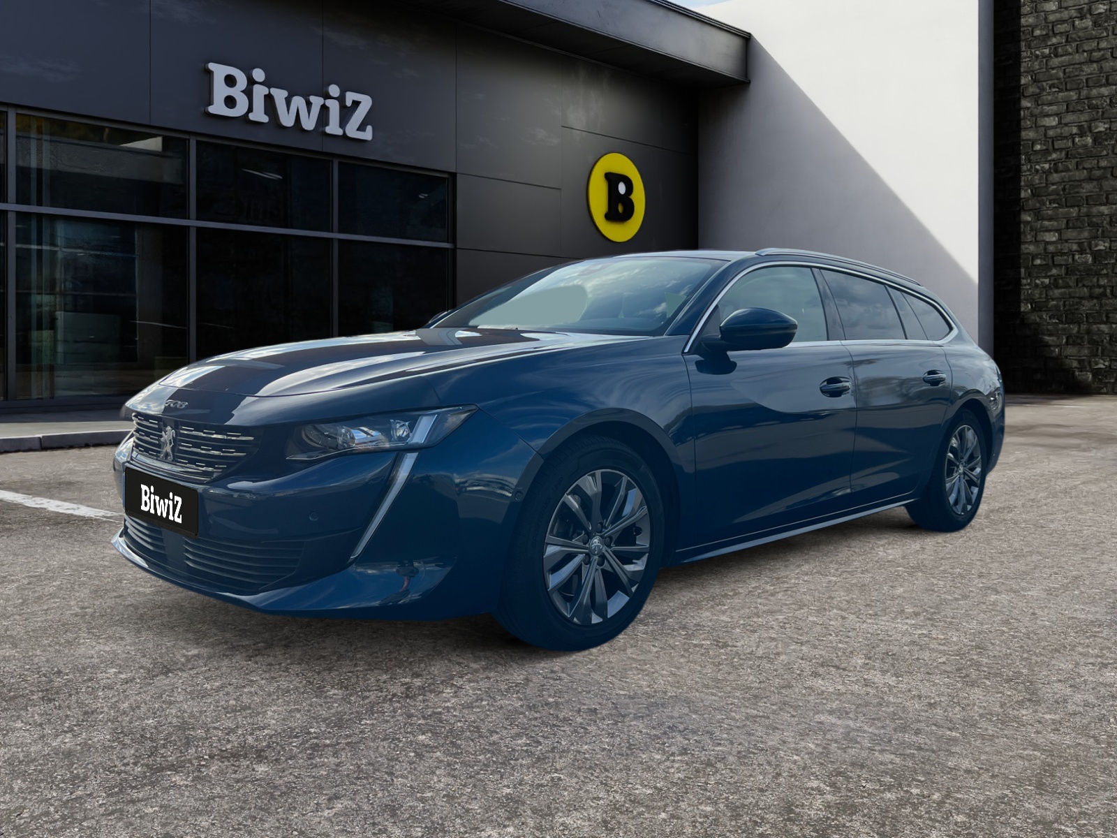 Peugeot 508 BlueHDi 160 ch Allure EAT8