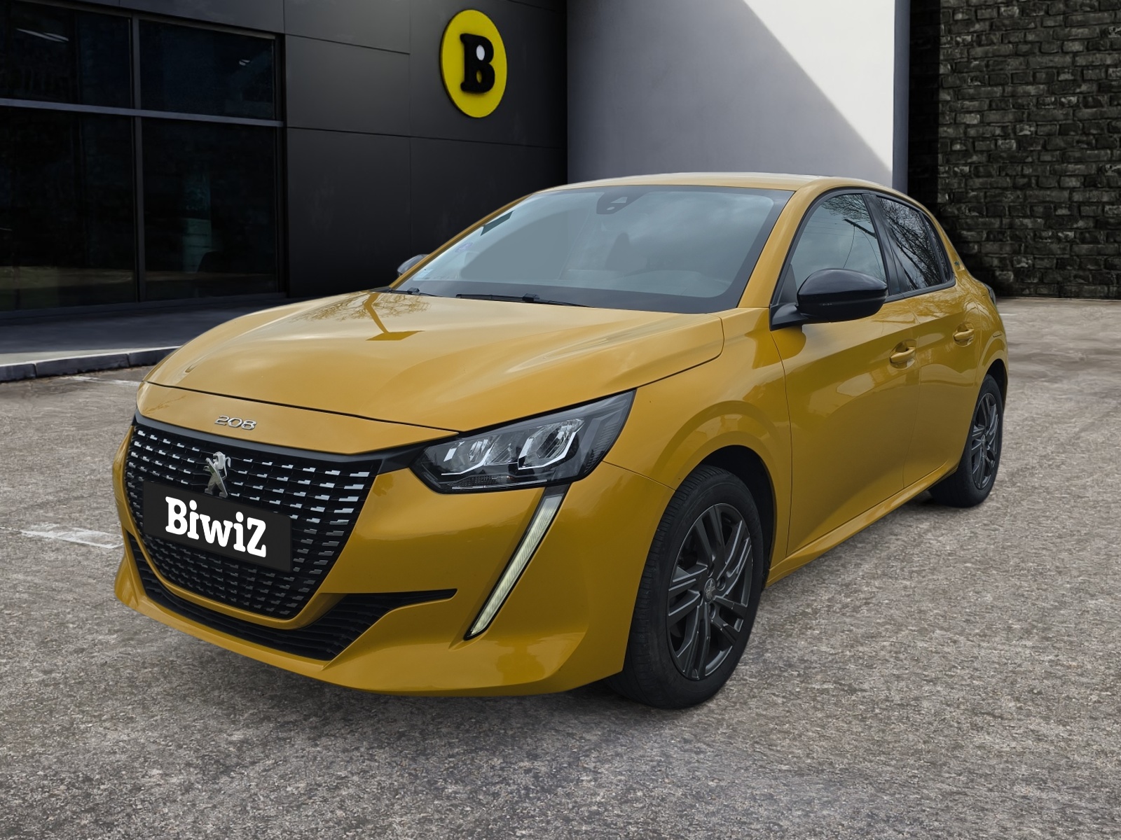 Peugeot 208 75 ch Style Start-stop