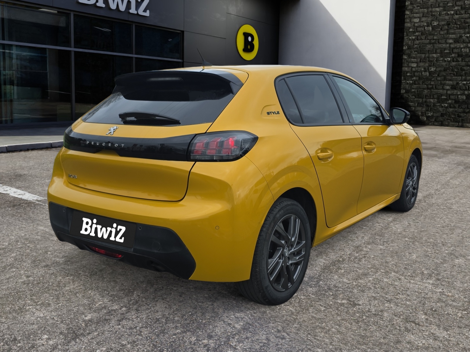 Peugeot 208 4