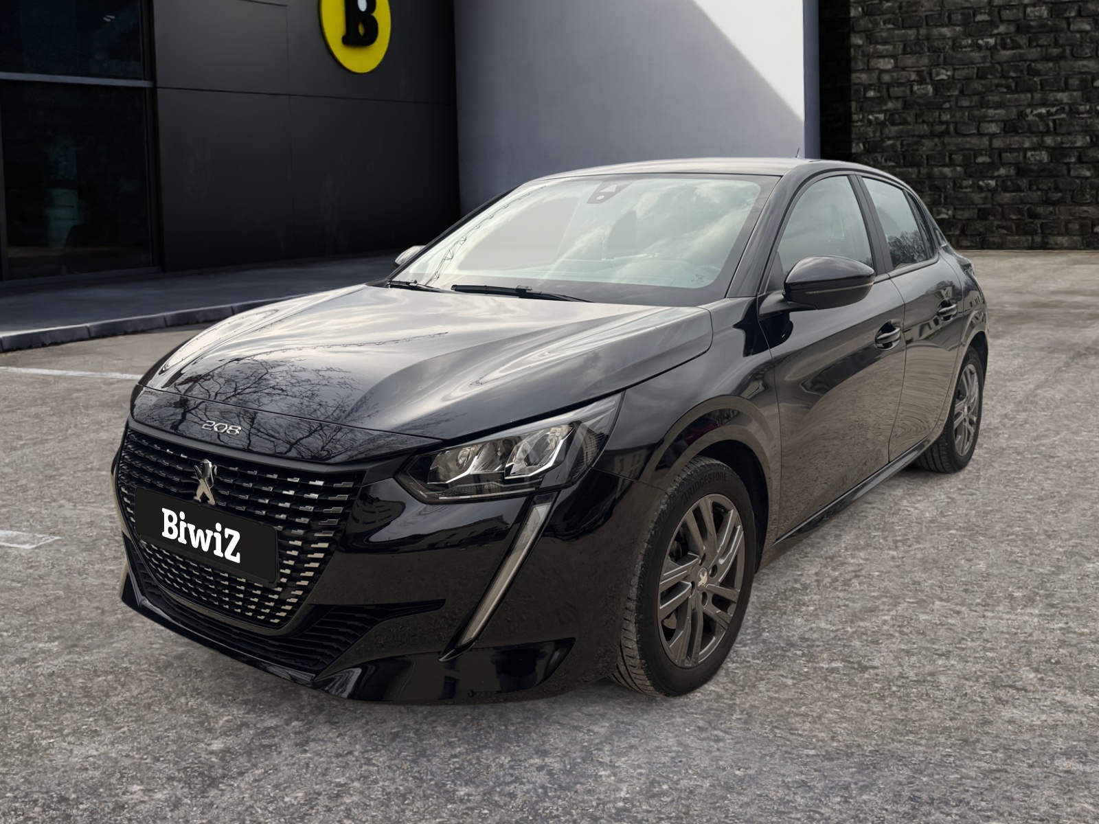 Peugeot 208 1.2 100 ch Allure Pack Start-stop
