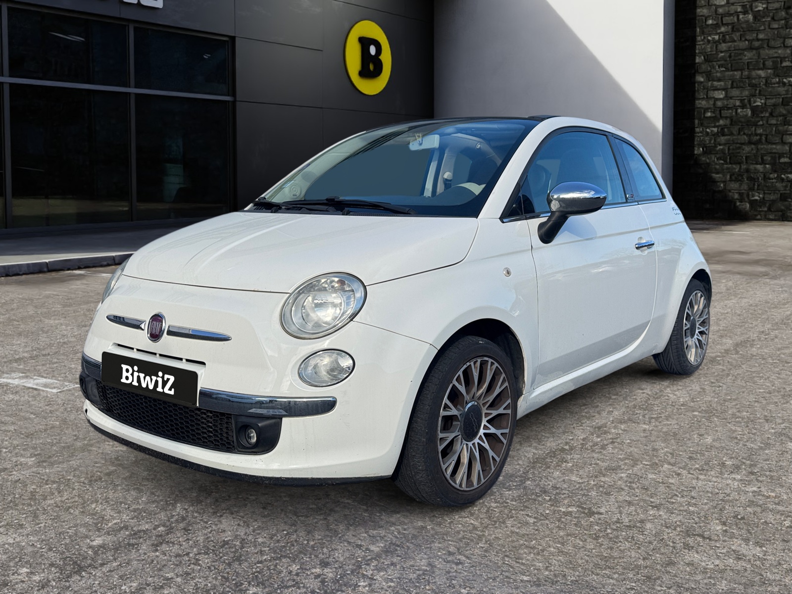 Fiat 500 Cabriolet 1.2 70 ch Lounge