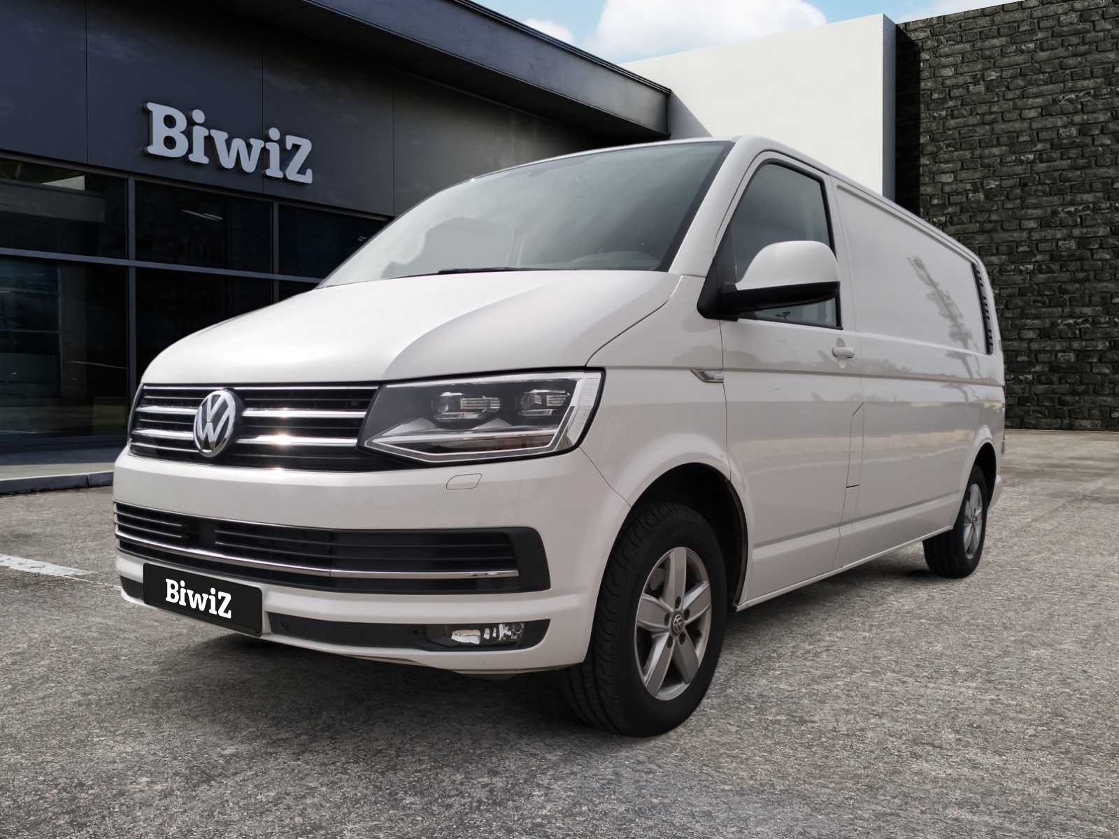 Volkswagen Transporter Vu Fourgon T6 2.0 Tdi 150 3t0 L2h1 Business Line Plus Dsg Bva