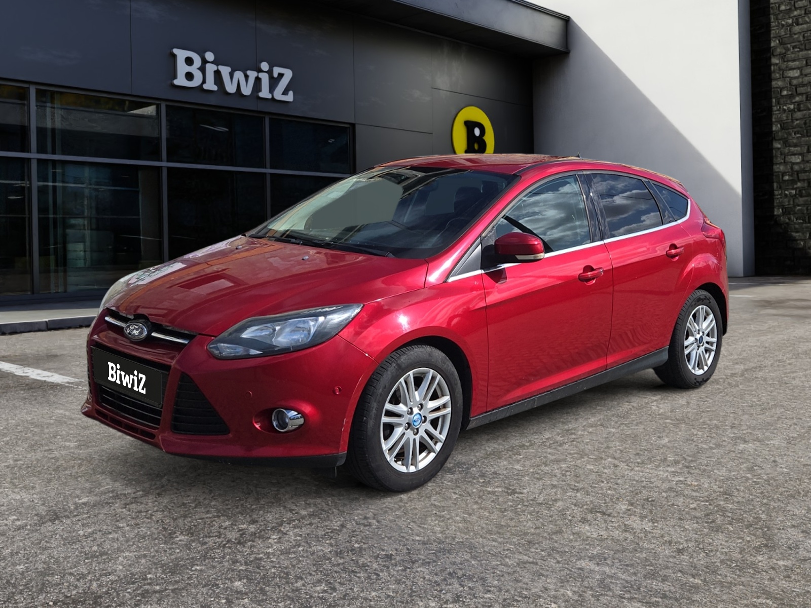 Ford Focus 1.0 Ecoboost 125 ch Titanium Start-stop