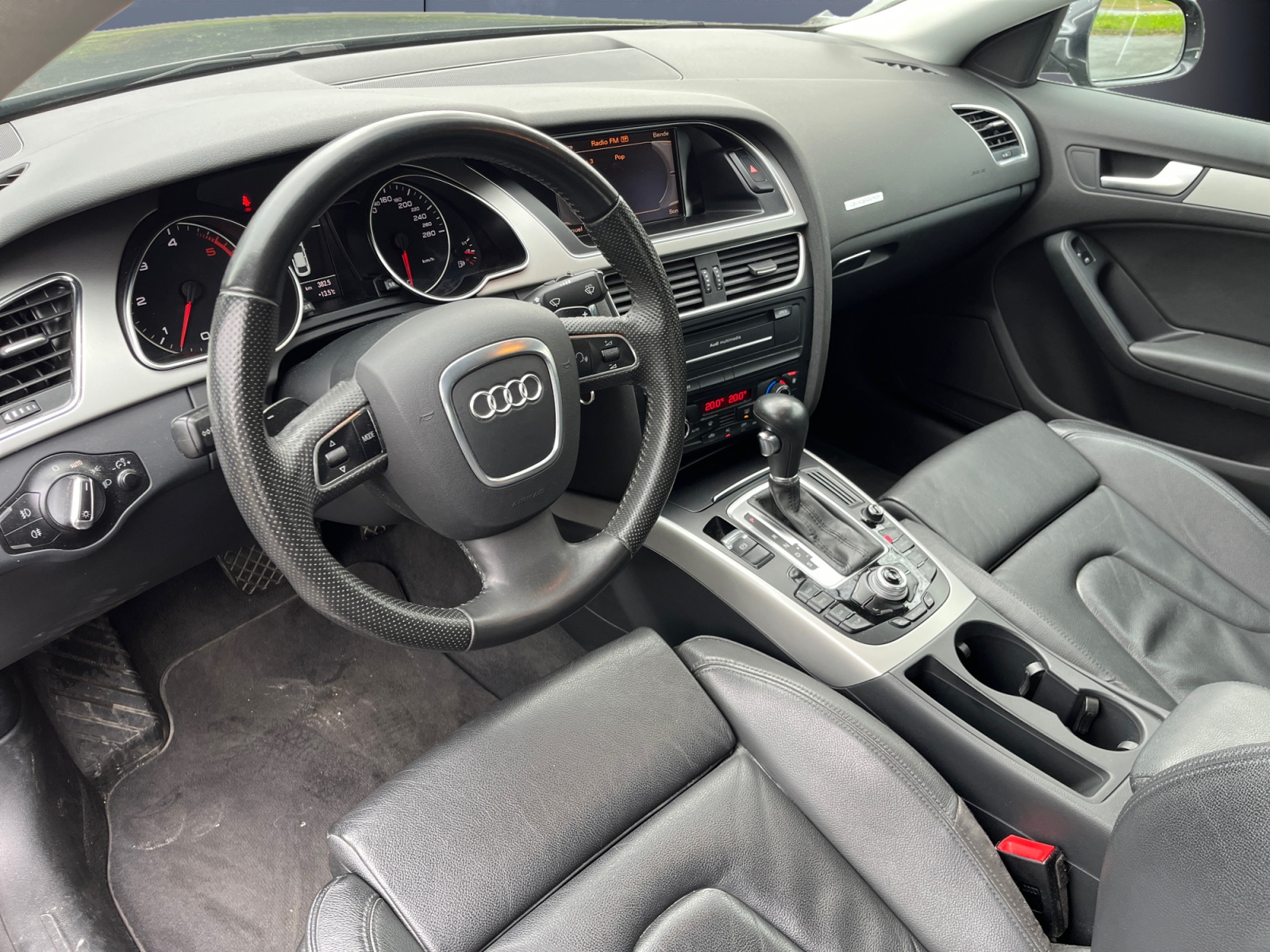 Audi A5 8