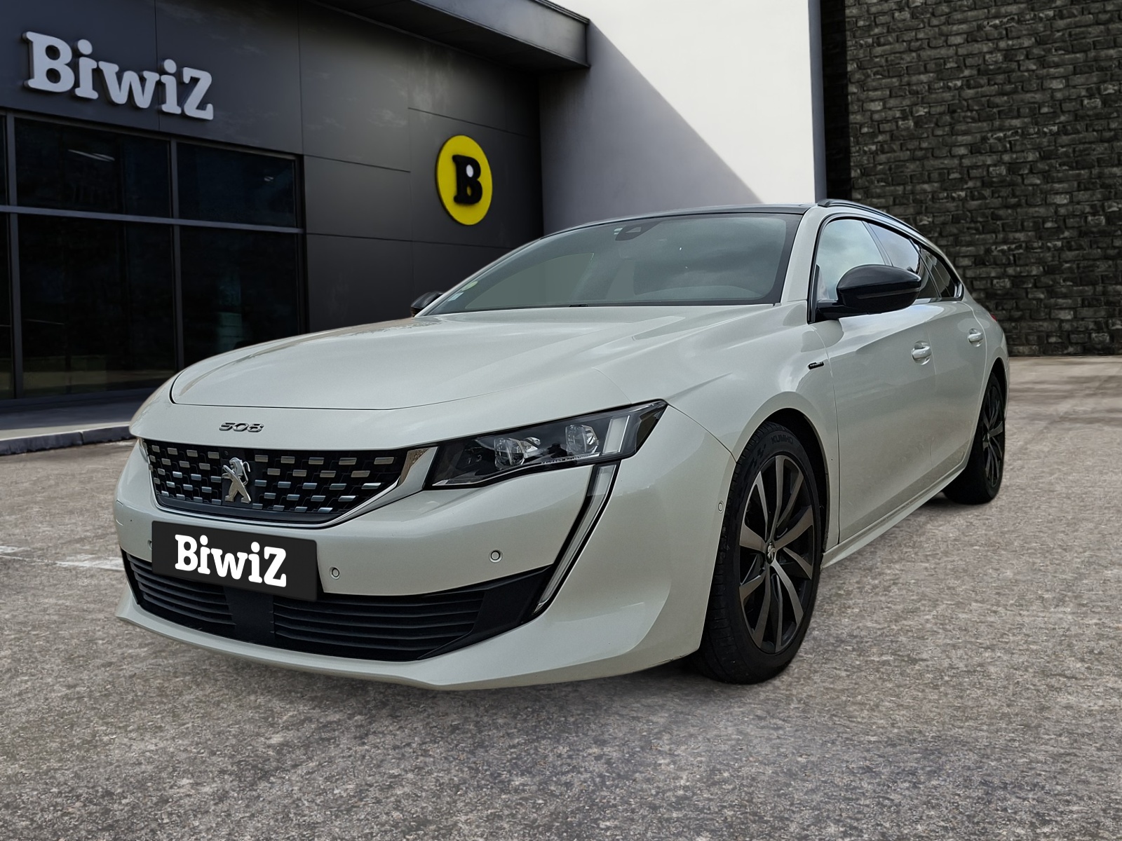 Peugeot 508 Generation-ii Sw 2.0 Bluehdi 165 ch Gt Line Eat Bva Start-stop