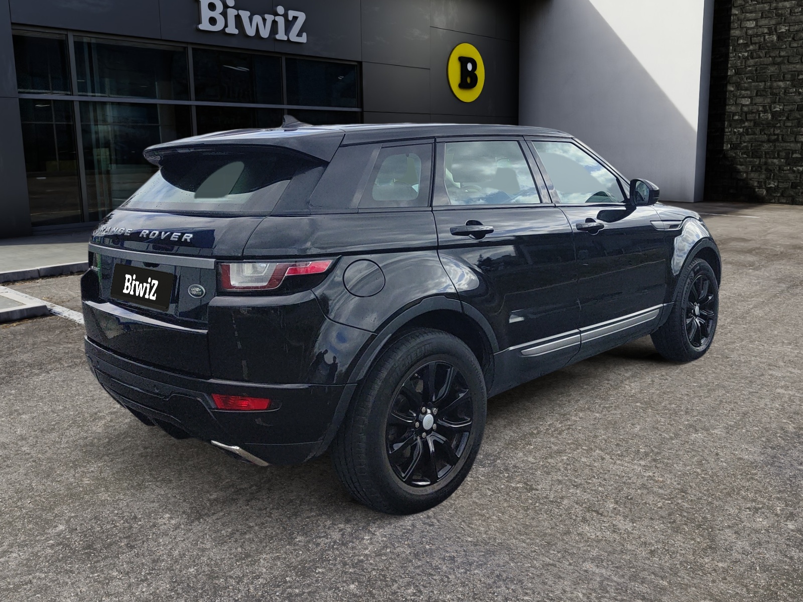 Land Rover Range Rover Evoque 4