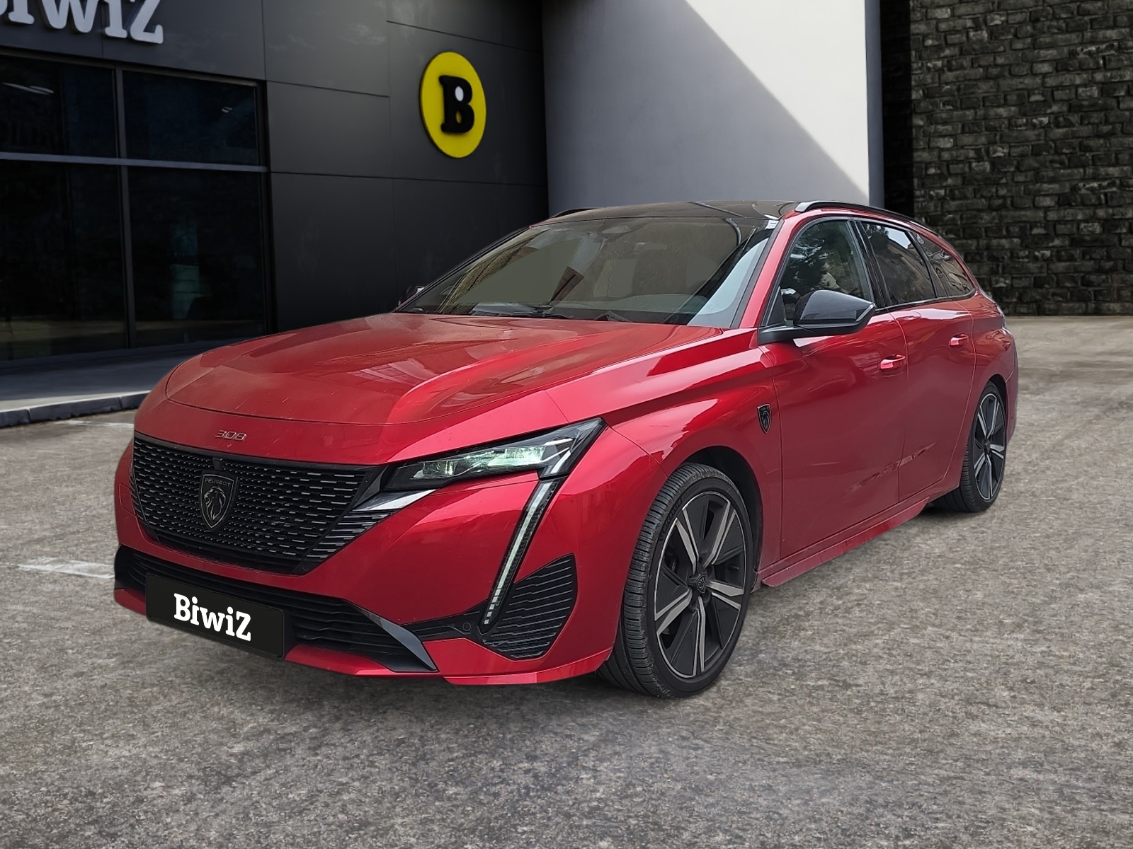 Peugeot 308 SW 1.2 130 ch GT EAT8