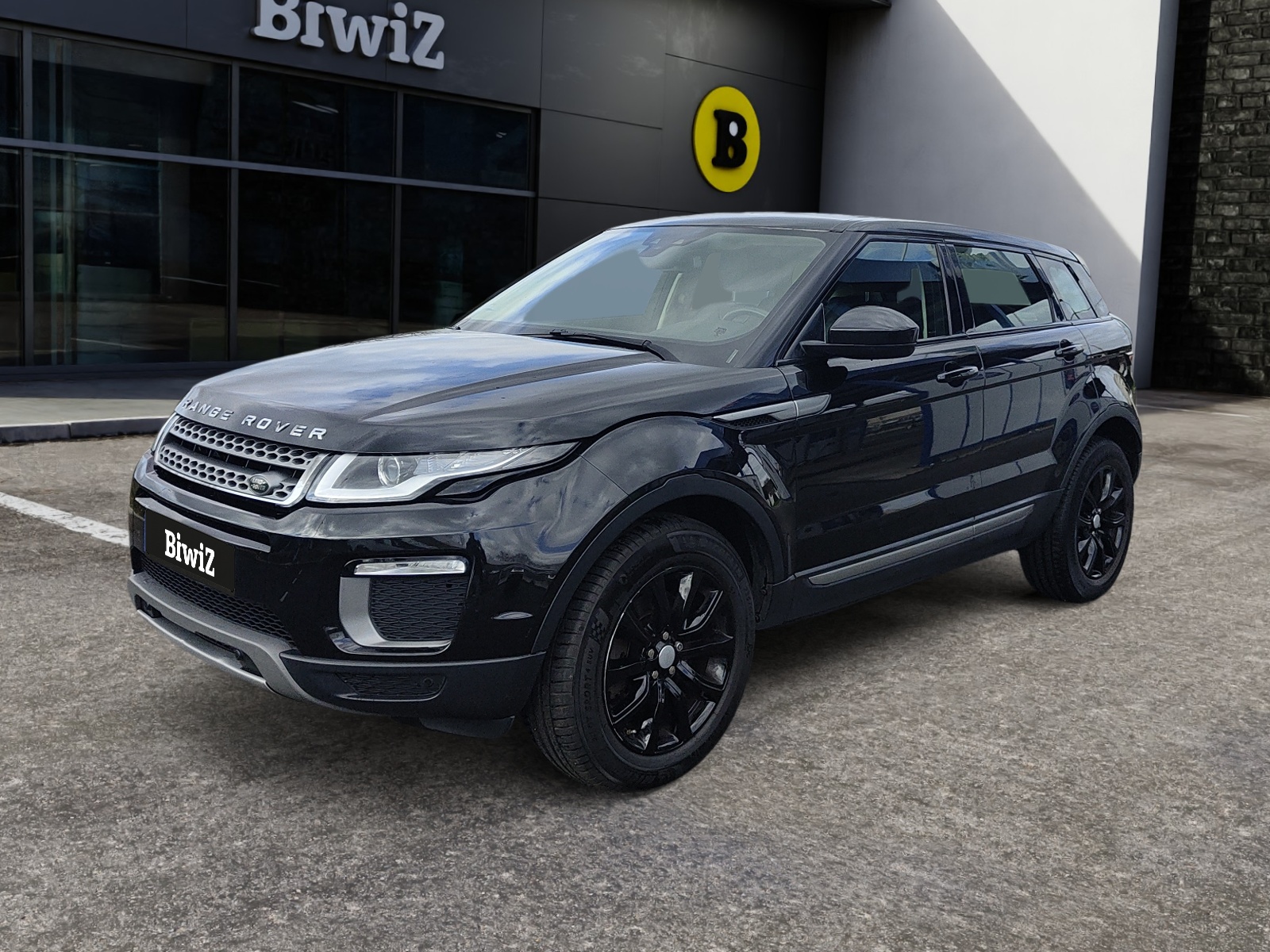Land Rover Range Rover Evoque 2.0 Td4 150 ch dynamique