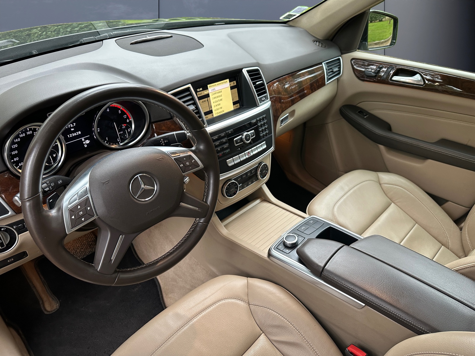 Mercedes-Benz Classe M 8