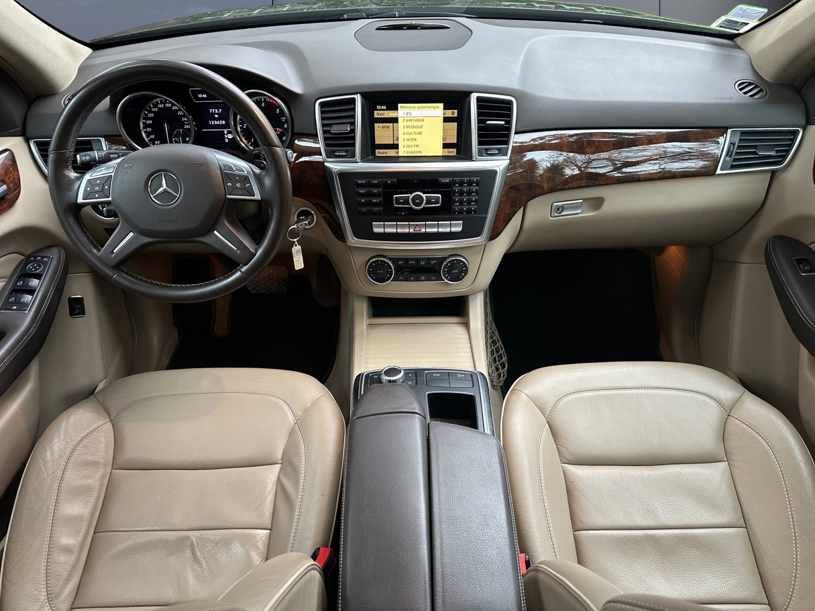 Mercedes-Benz Classe M 14