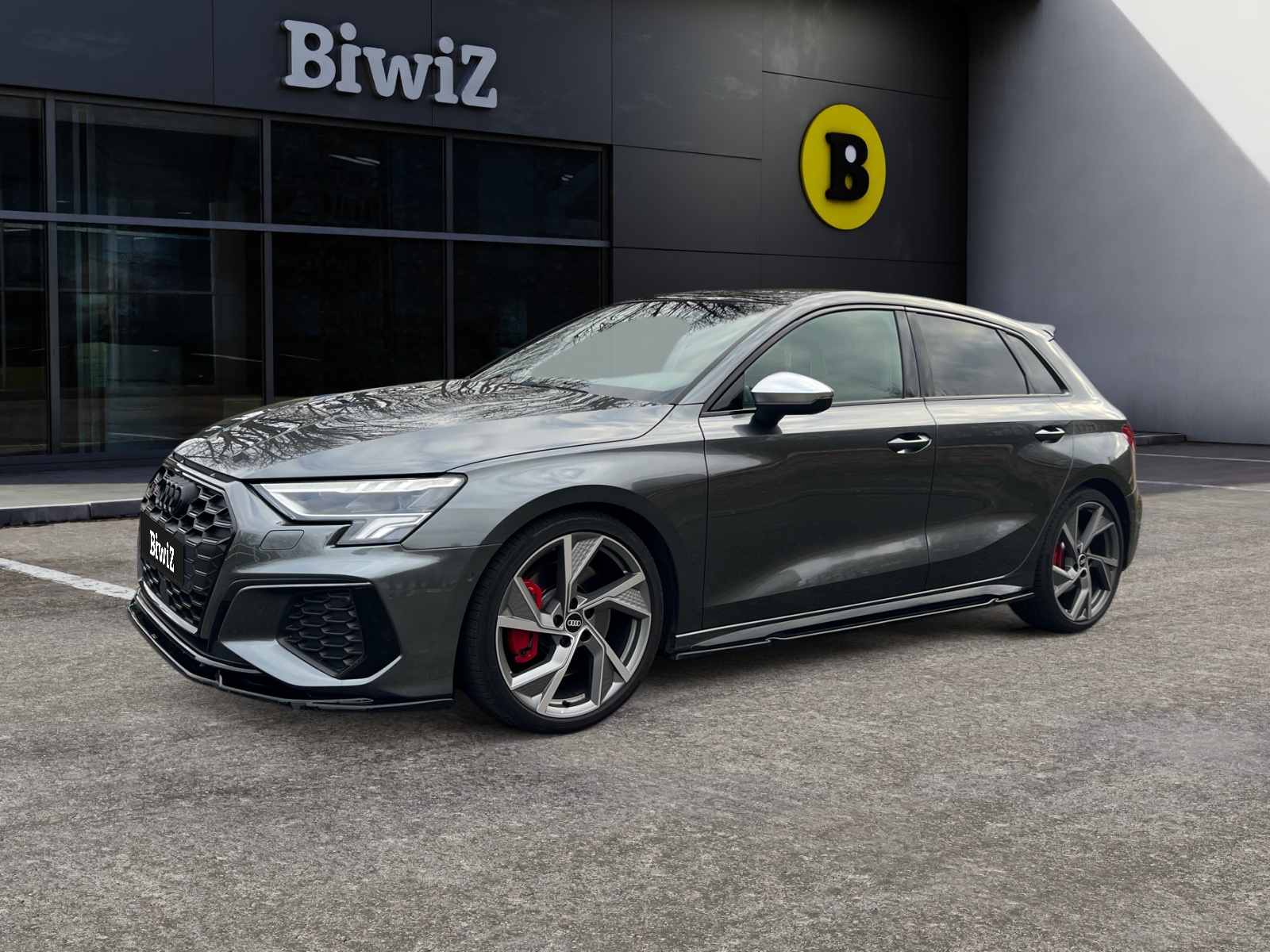 Audi S3 Sportback 2.0 Tfsi 310 ch Quattro S-tronic Bva