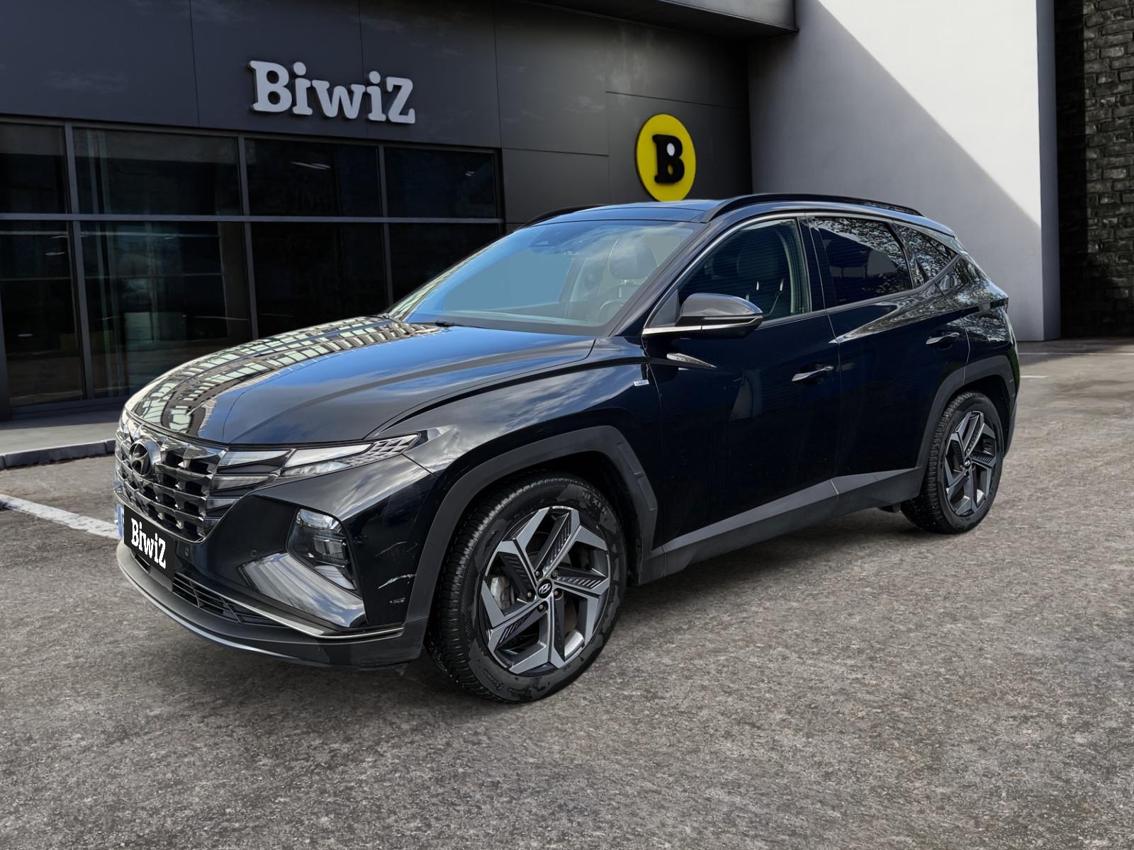 Hyundai Tucson 1.6 T-GDI 150 ch Hybrid 48volt Executive Bva