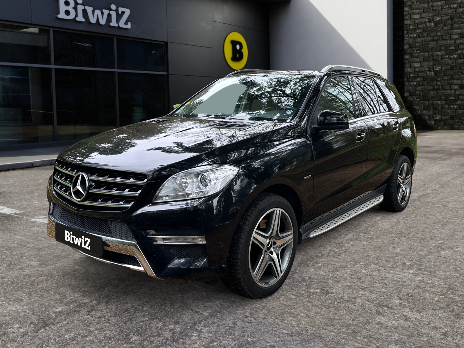 Mercedes-Benz Classe M 3.0 350 Bluetec 258 ch Fascination 4matic 7g-tronic
