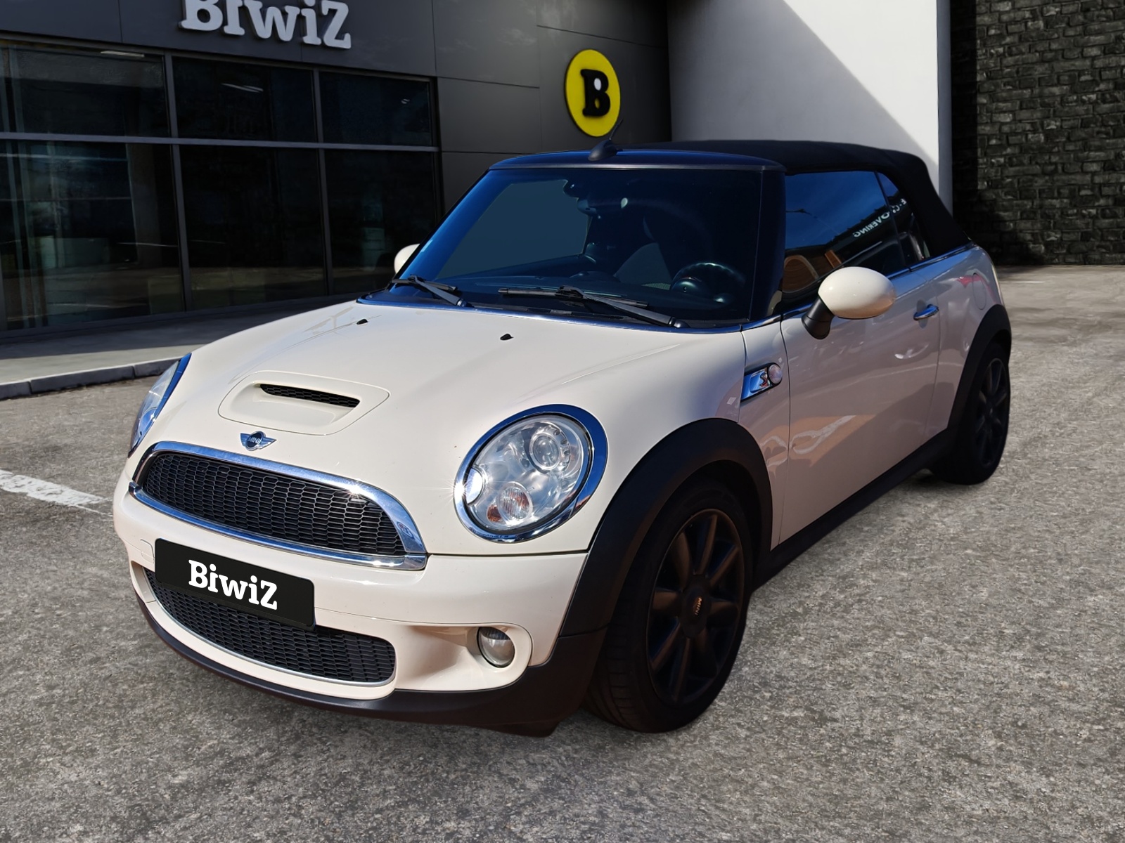 Mini Cabrio 1.6 175 ch Cooper S