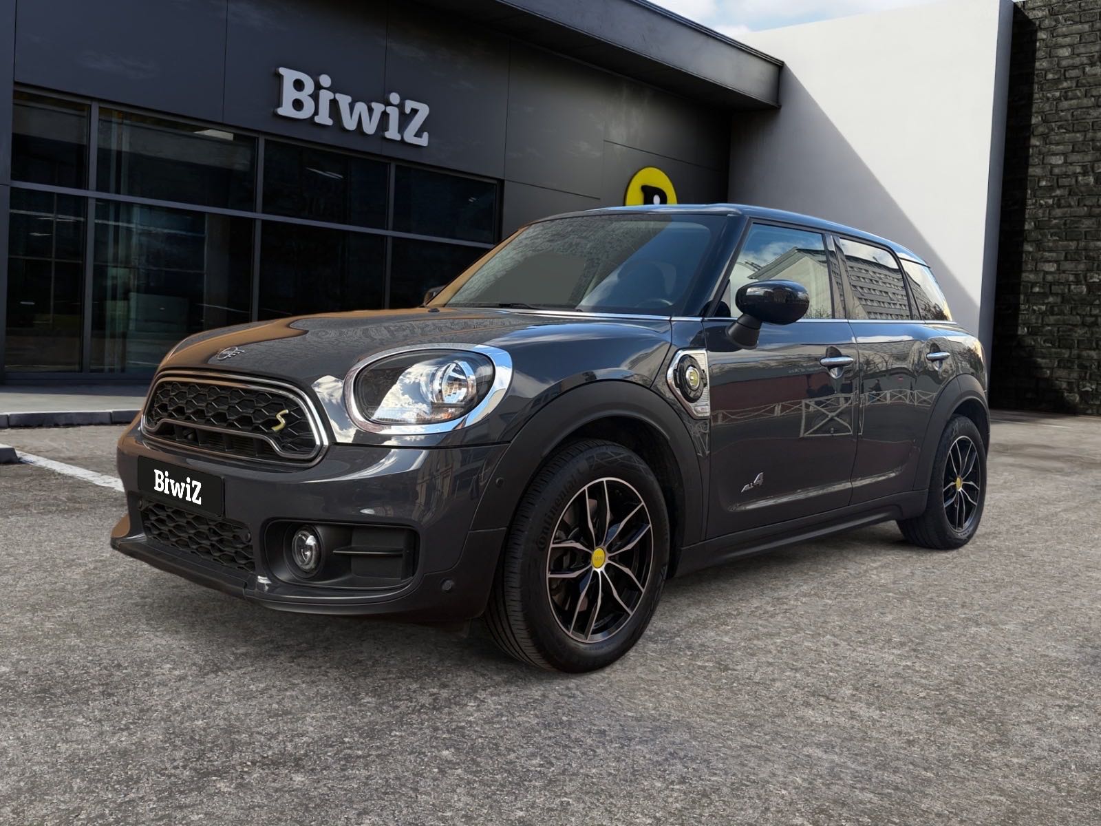 Mini Countryman 1.5 224h 135 Hybrid Phev Cooper Se All4 Bva